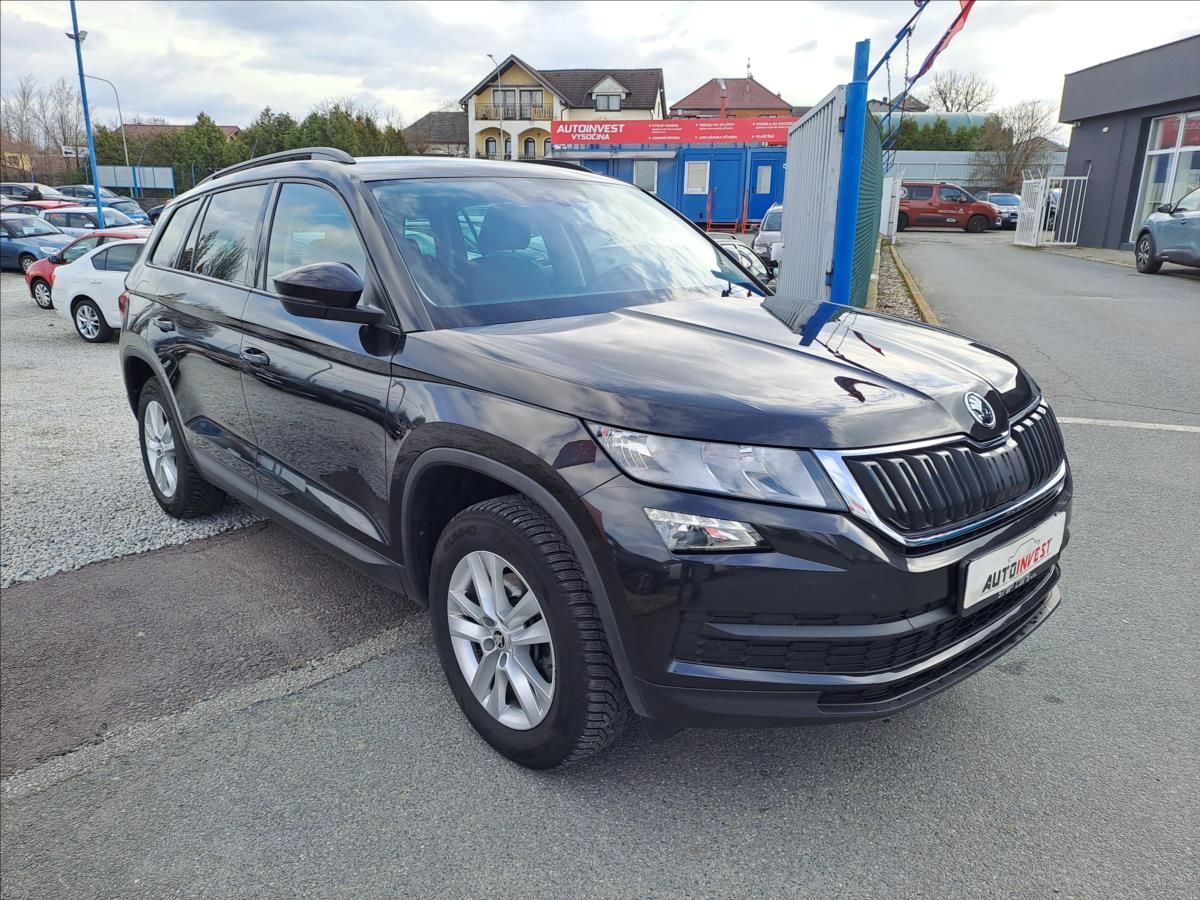 Škoda Kodiaq, 2,0 TDI DSG - fotka 3