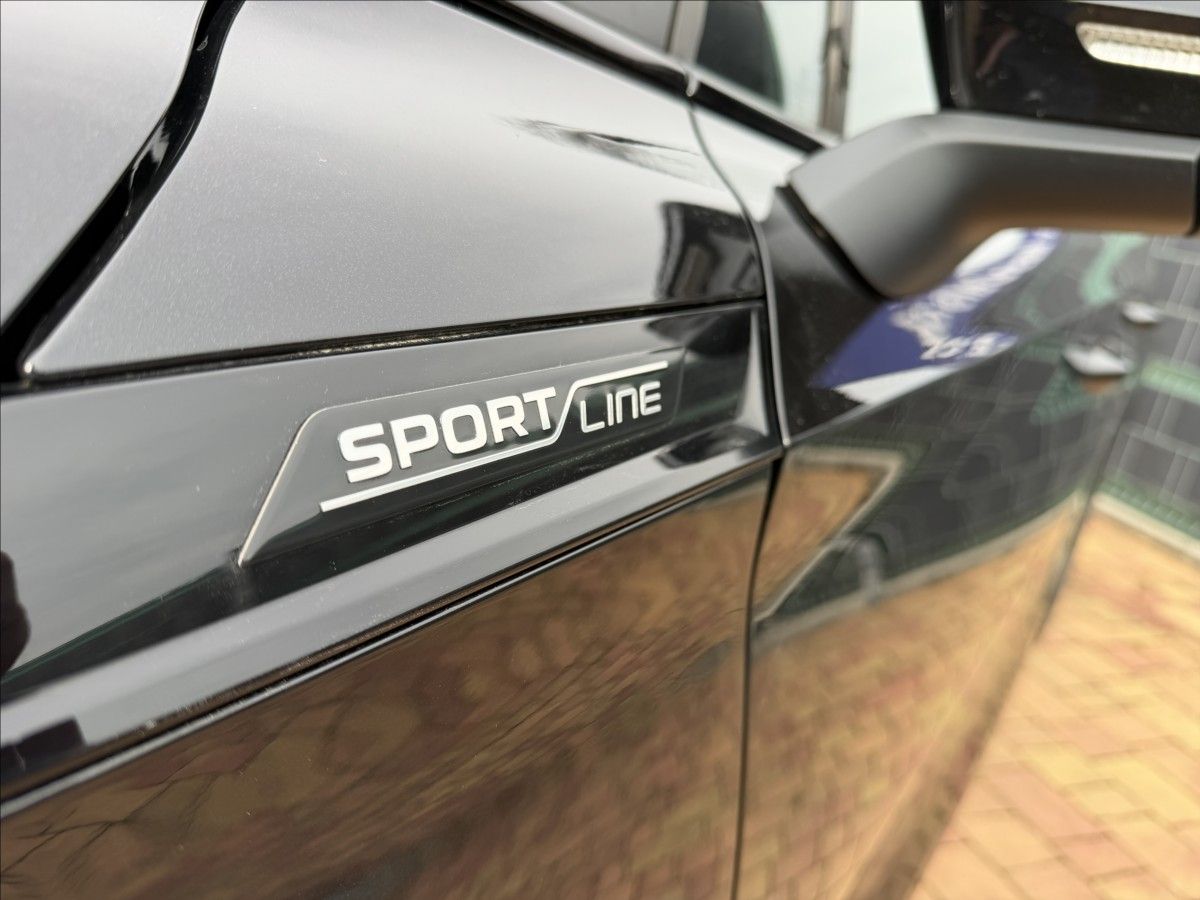 Škoda Enyaq iV, iV 60 (62 kWh) Sportline/Matri - fotka 6
