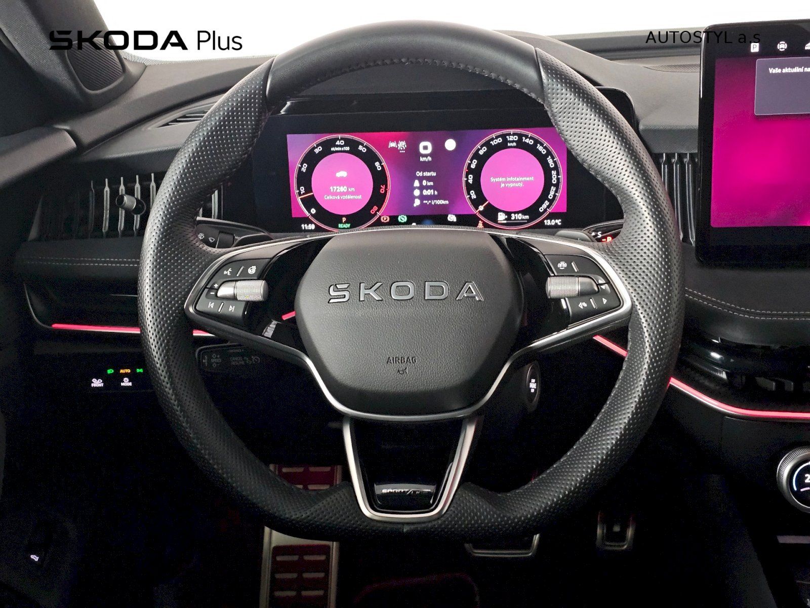 Škoda Superb, 1.5TSI 110kW DSG SPORTLINE TAŽ - fotka 5