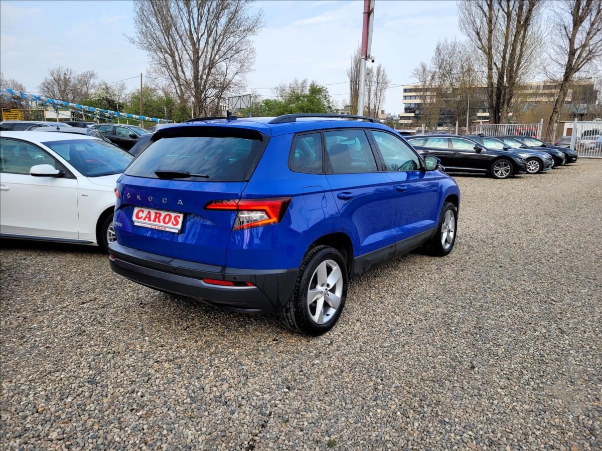 Škoda Karoq, 1,6 tdi,navi,výhřev,klima,alu - fotka 6