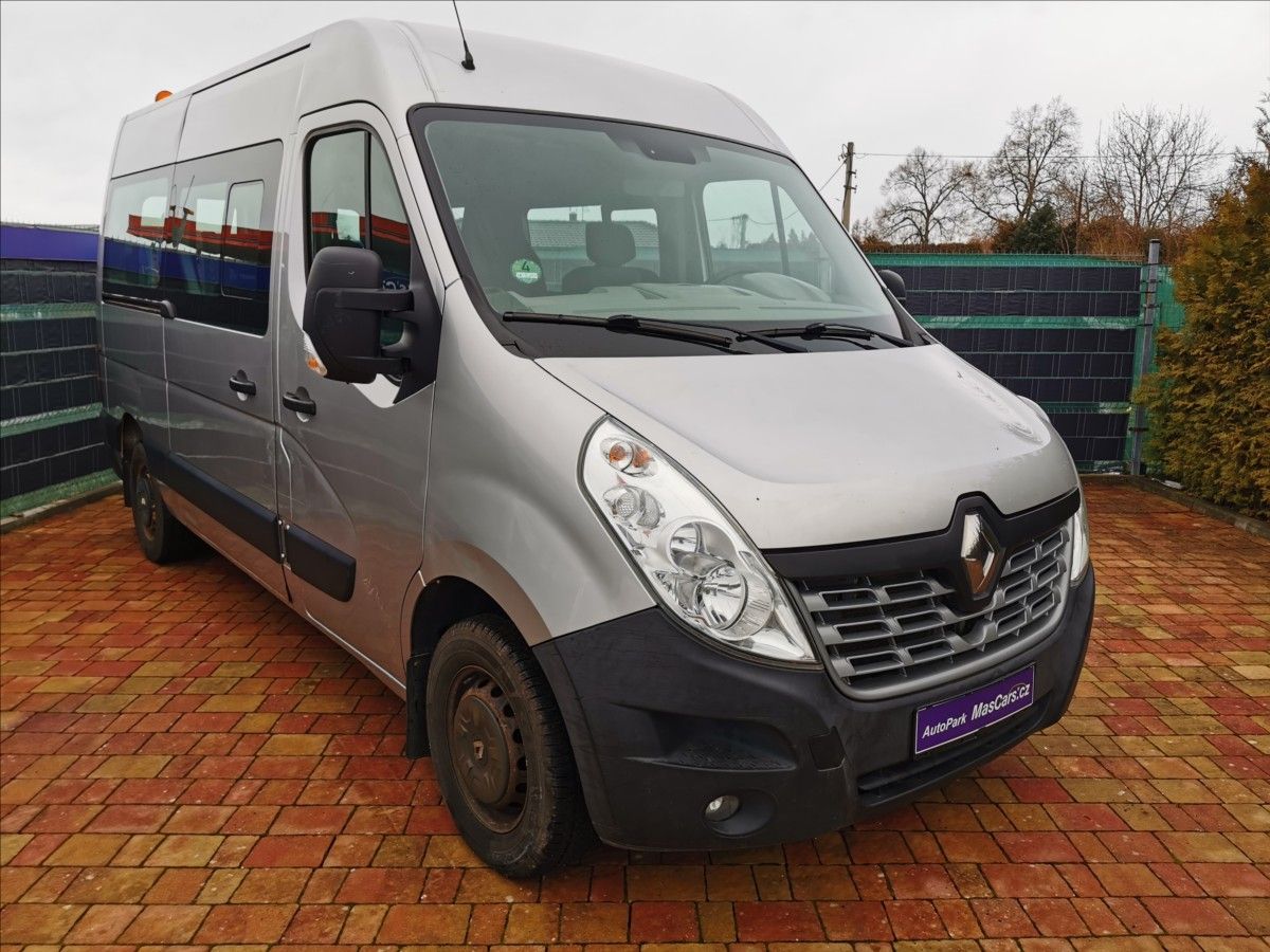 Renault Master, 2.3 dCi 9míst/Plošina - fotka 3