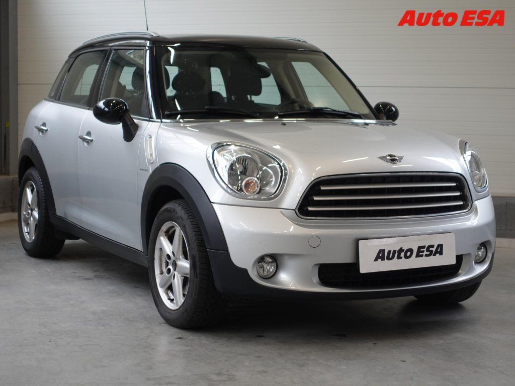 Mini Countryman, 1.6i,ČR,AT,AC