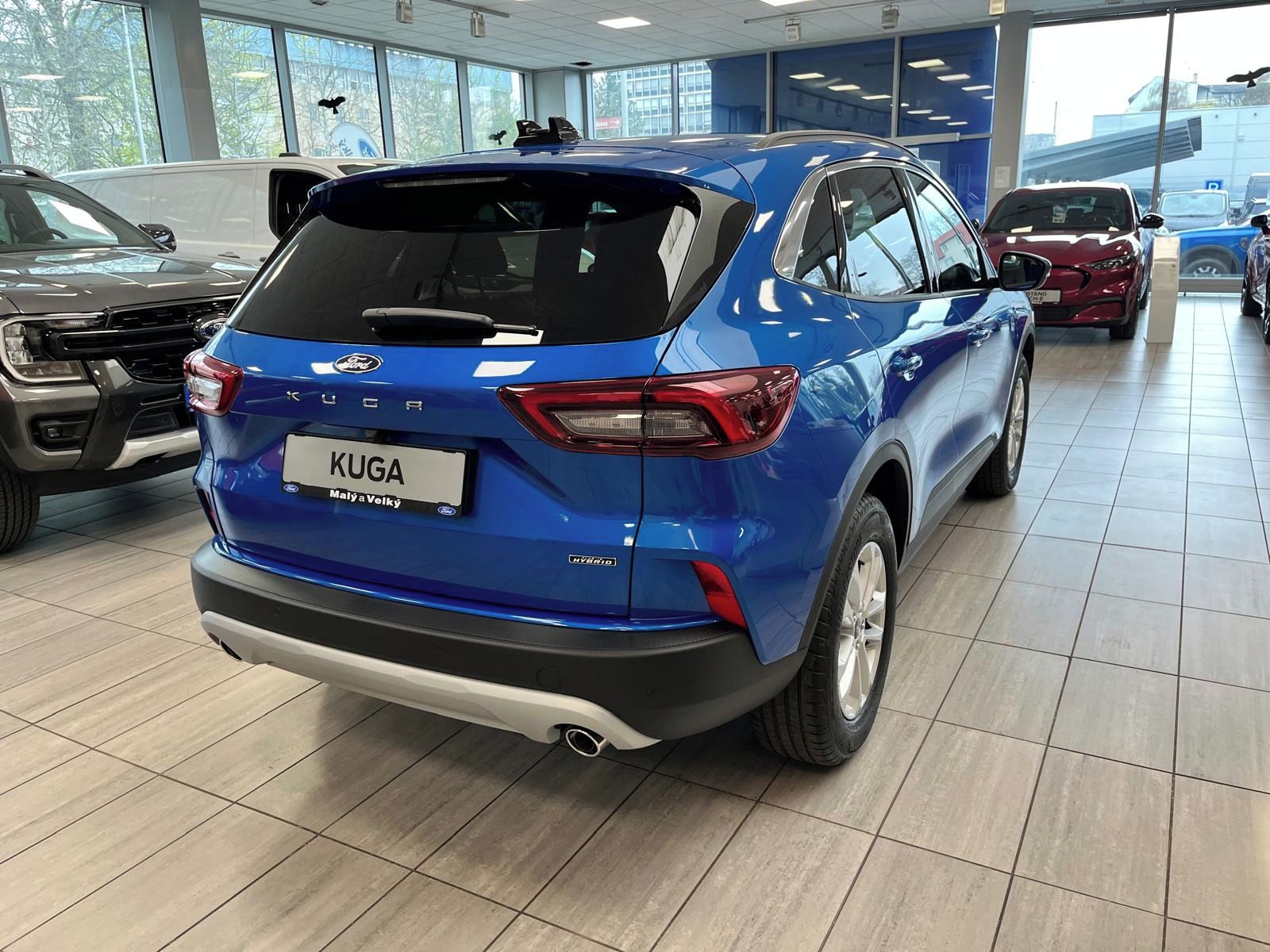 Ford Kuga, 2.5 PHEV 178kW, eCVT aut. - fotka 5