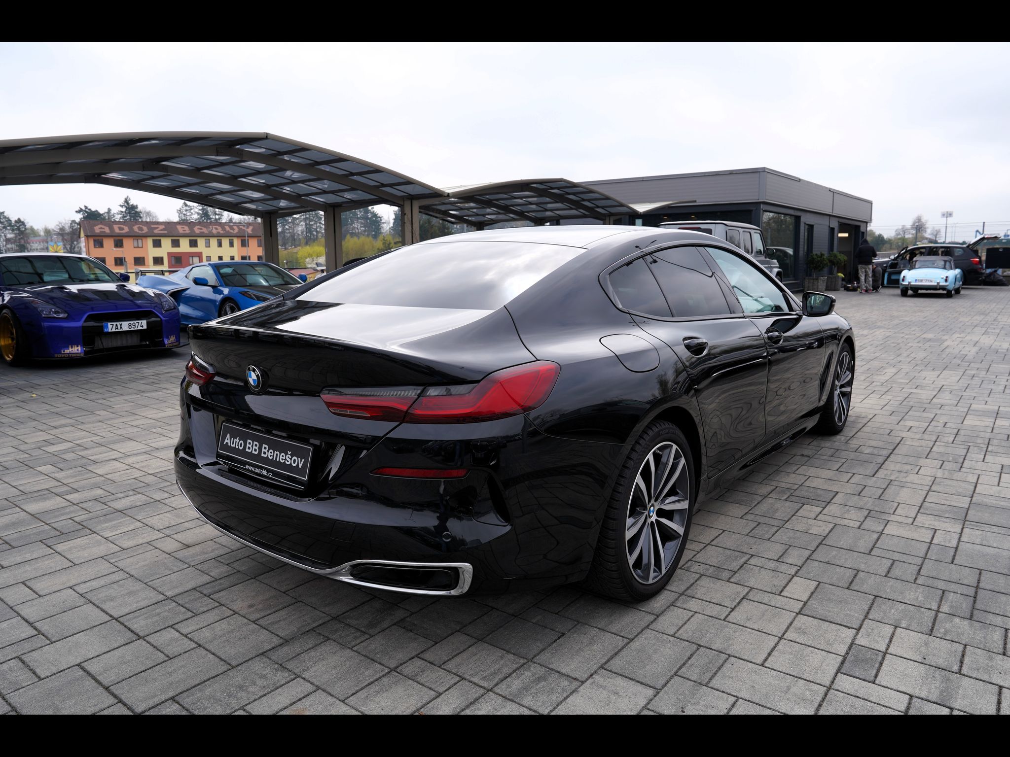 BMW Řada 8, 840i Gran Coupe/Led/340 PS - fotka 6