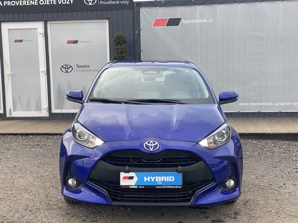 Toyota Yaris, 1.5HEV, ČR-1m, Comfort, DPH - fotka 2