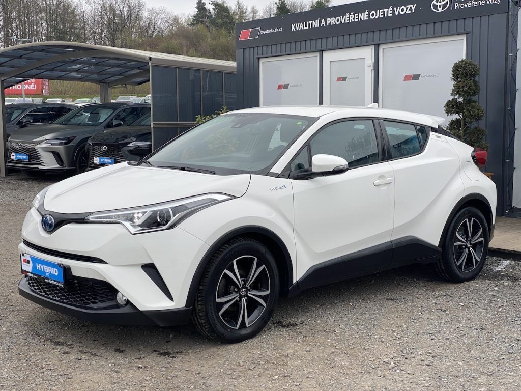 Toyota C-HR, 1.8HSD, ČR-1m, Active, DPH - fotka 4