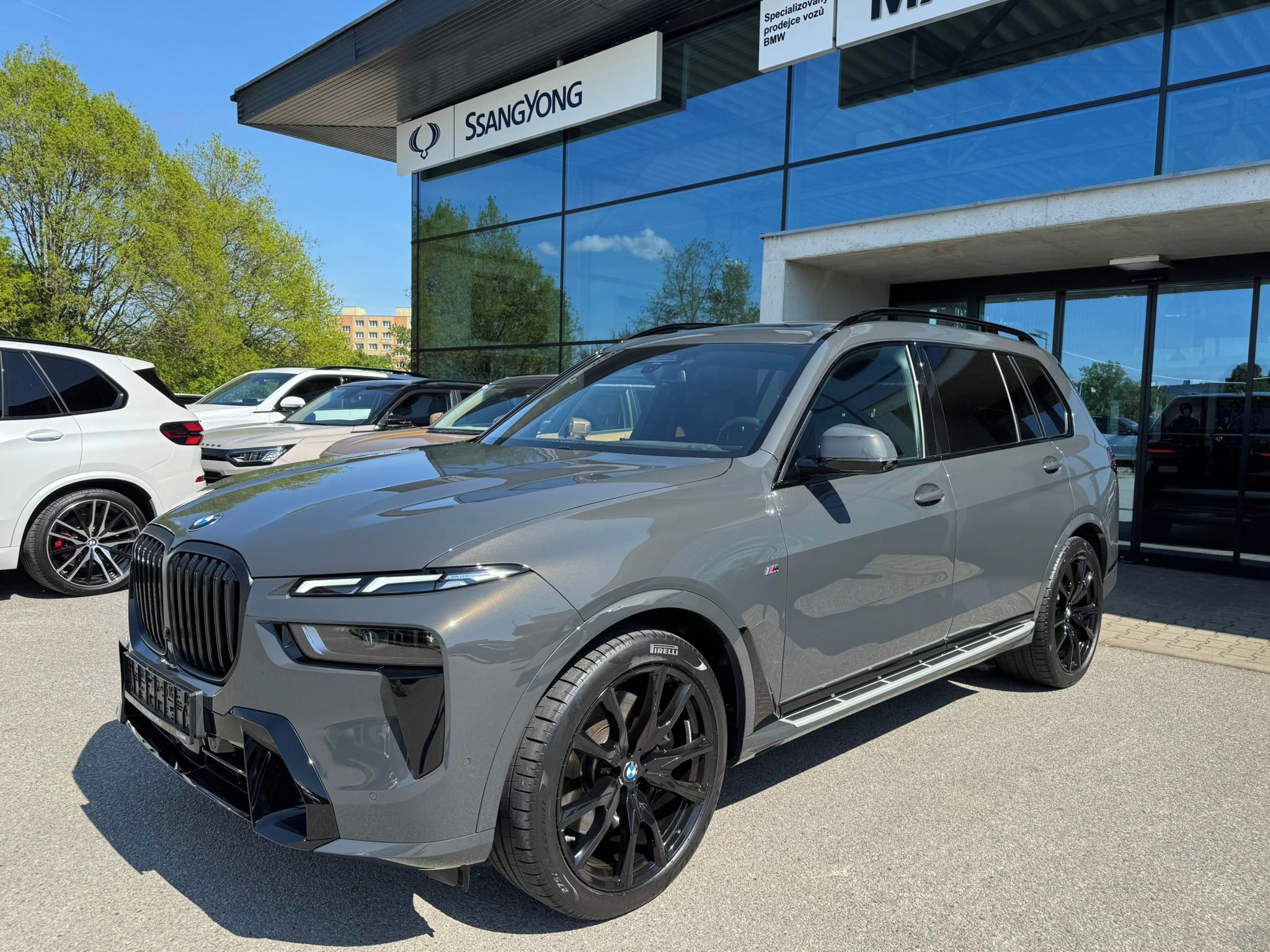 BMW X7, 40xd Masáže Nezávislé Tažné - fotka 3