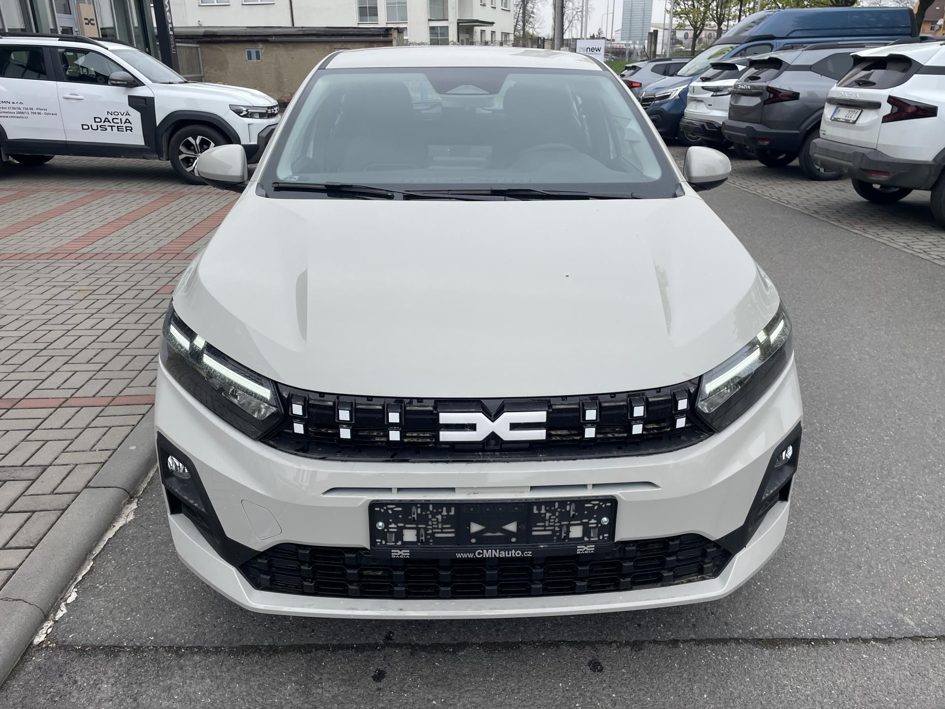 Dacia Sandero, Journey Eco-G 120 NOVÝ VŮZ !! - fotka 6