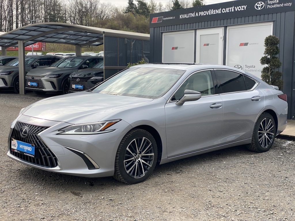 Lexus ES 300h, ČR-1m, Business Edition, DPH - fotka 4