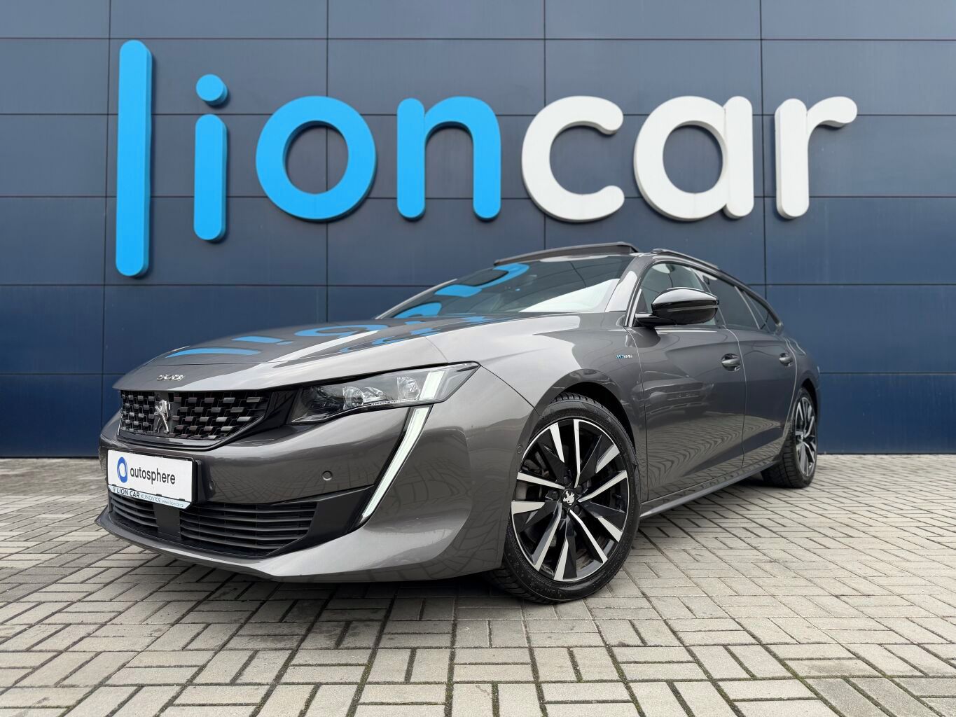 Peugeot 508, SW GT 1.6 Plug-In-Hybrid 225k, - fotka 3