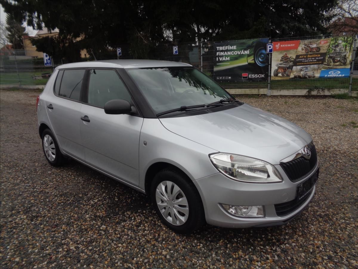 Škoda Fabia, 1,4