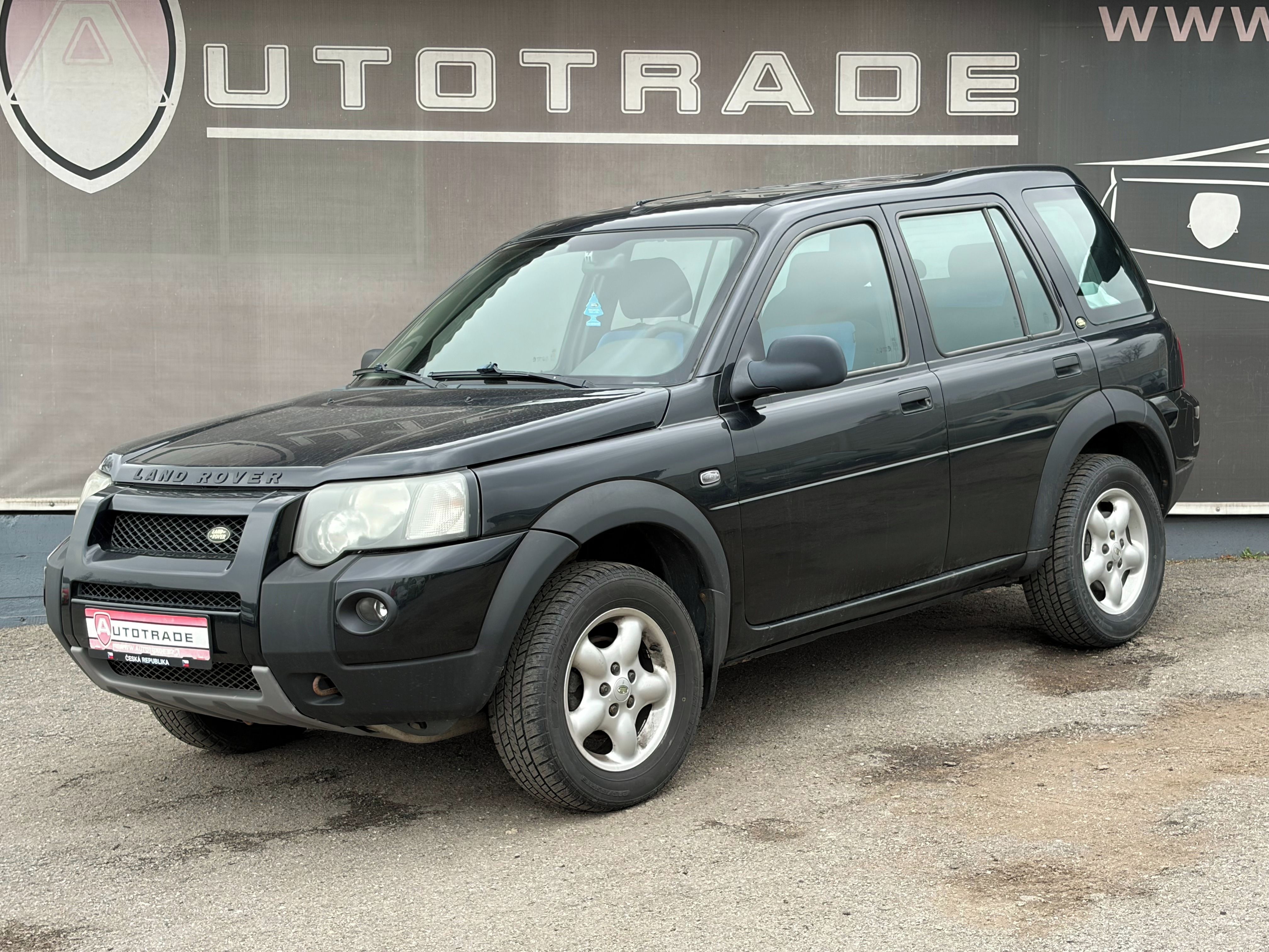 Land Rover Freelander, 2.0 TD 82kW, 4x4, Tažné