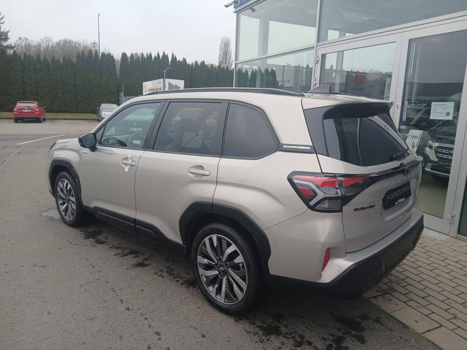 Subaru Forester, 2.0i-S ES TOURING  *NOVINKA* - fotka 3