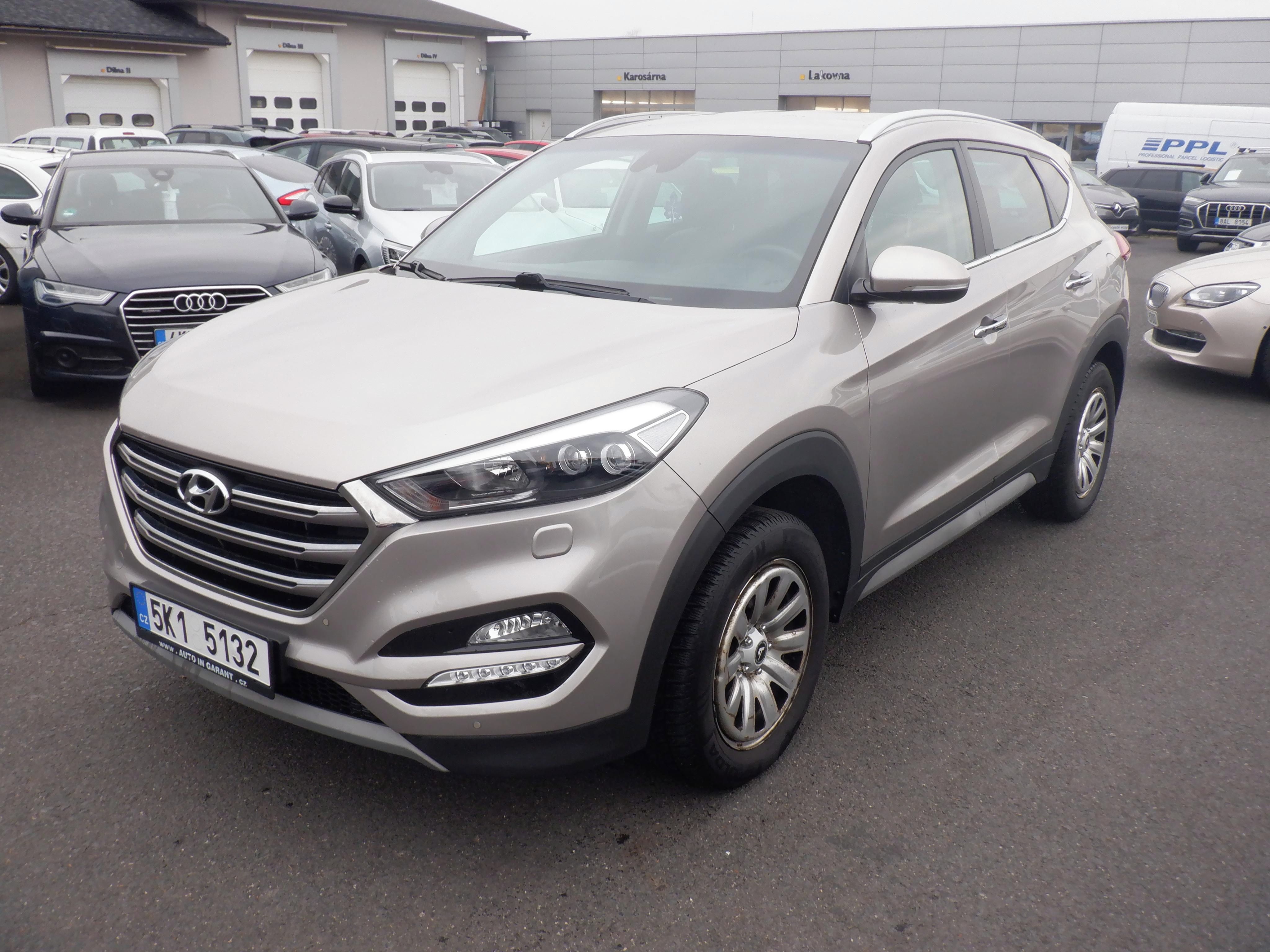 Hyundai Tucson, 1.6 T-GDI 130kW 4x4