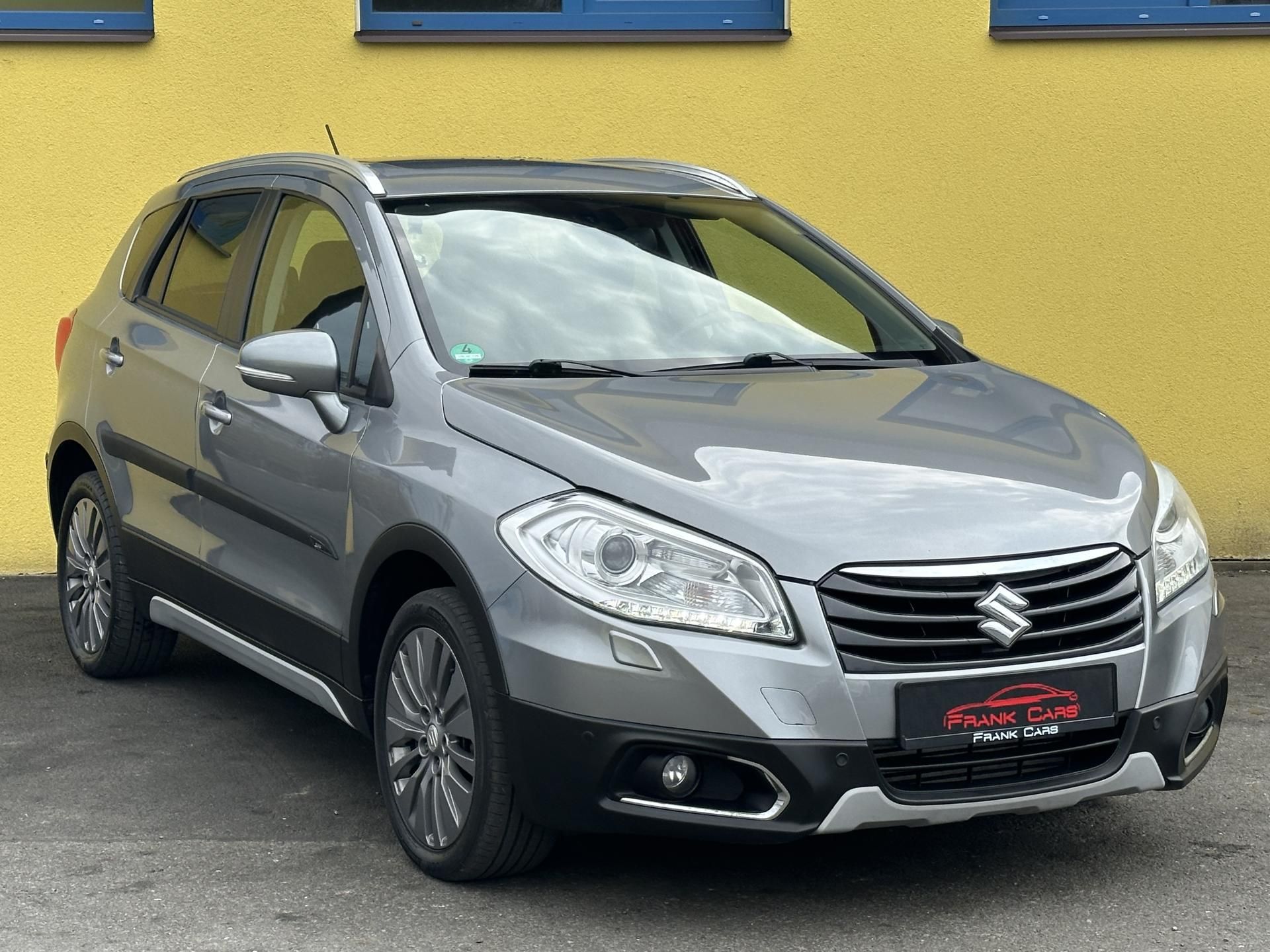 Suzuki SX4 S-Cross, 1.6DDIS 4x4 COMFORT 2.Maj. - fotka 2