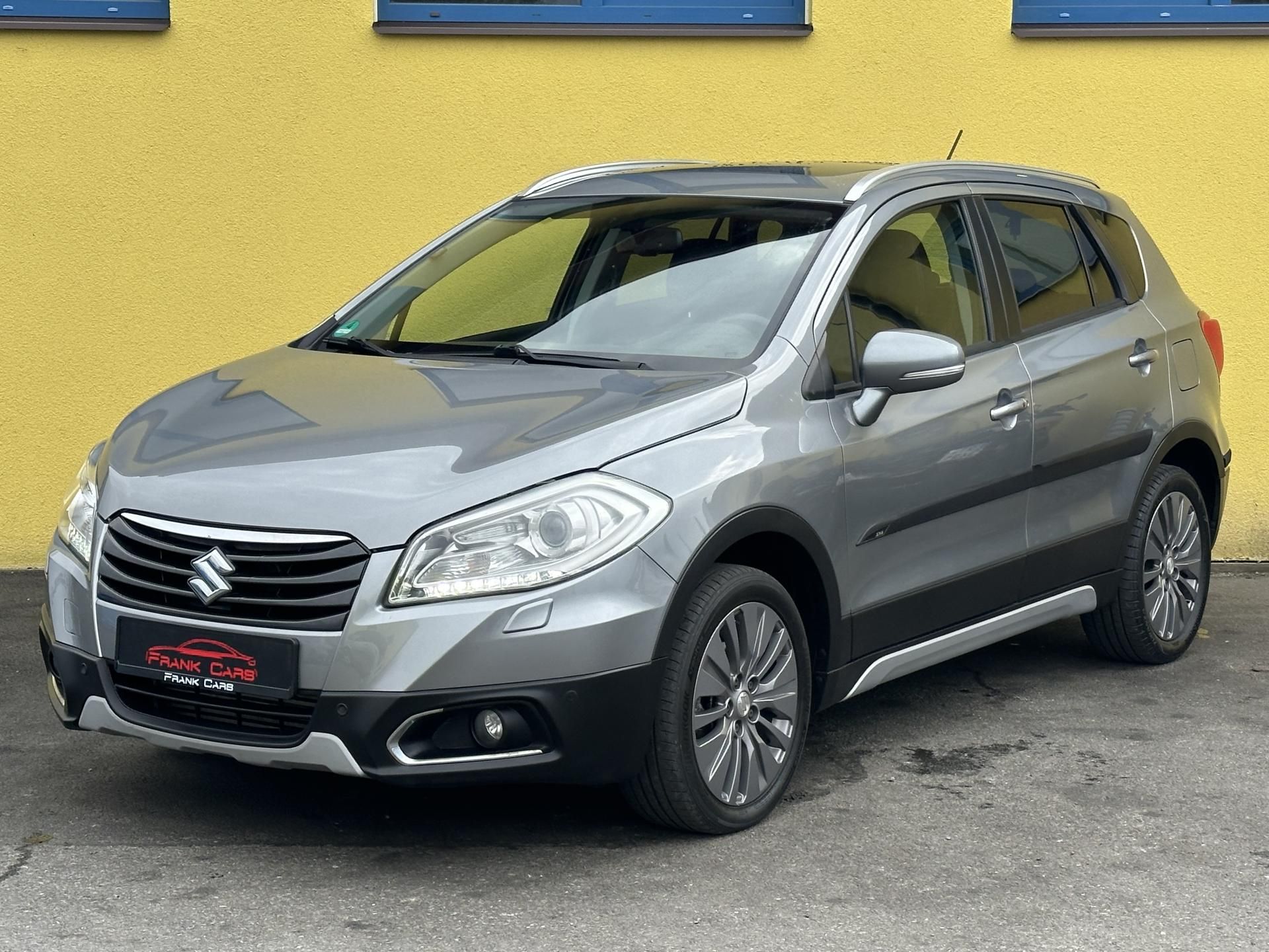 Suzuki SX4 S-Cross, 1.6DDIS 4x4 COMFORT 2.Maj.