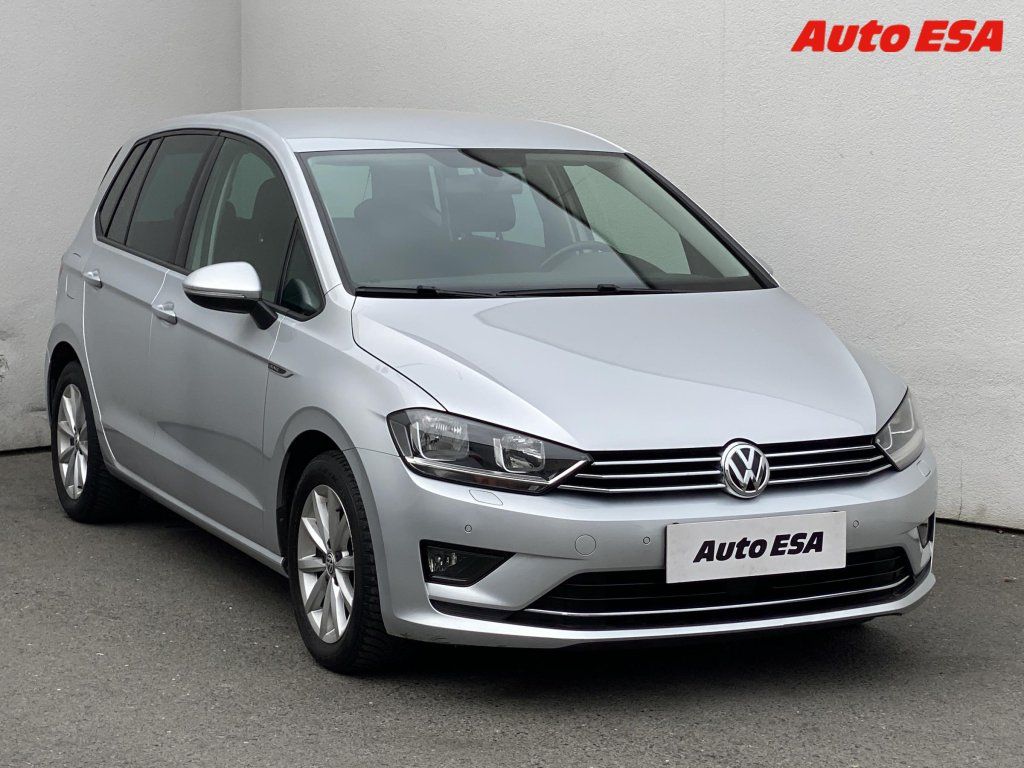Volkswagen Golf Sportsvan, 1.6 TDi,Lounge,STK3/28