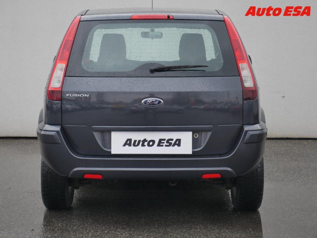 Ford Fusion, 1.6i,ČR,autoAC,STK2/28 - fotka 5