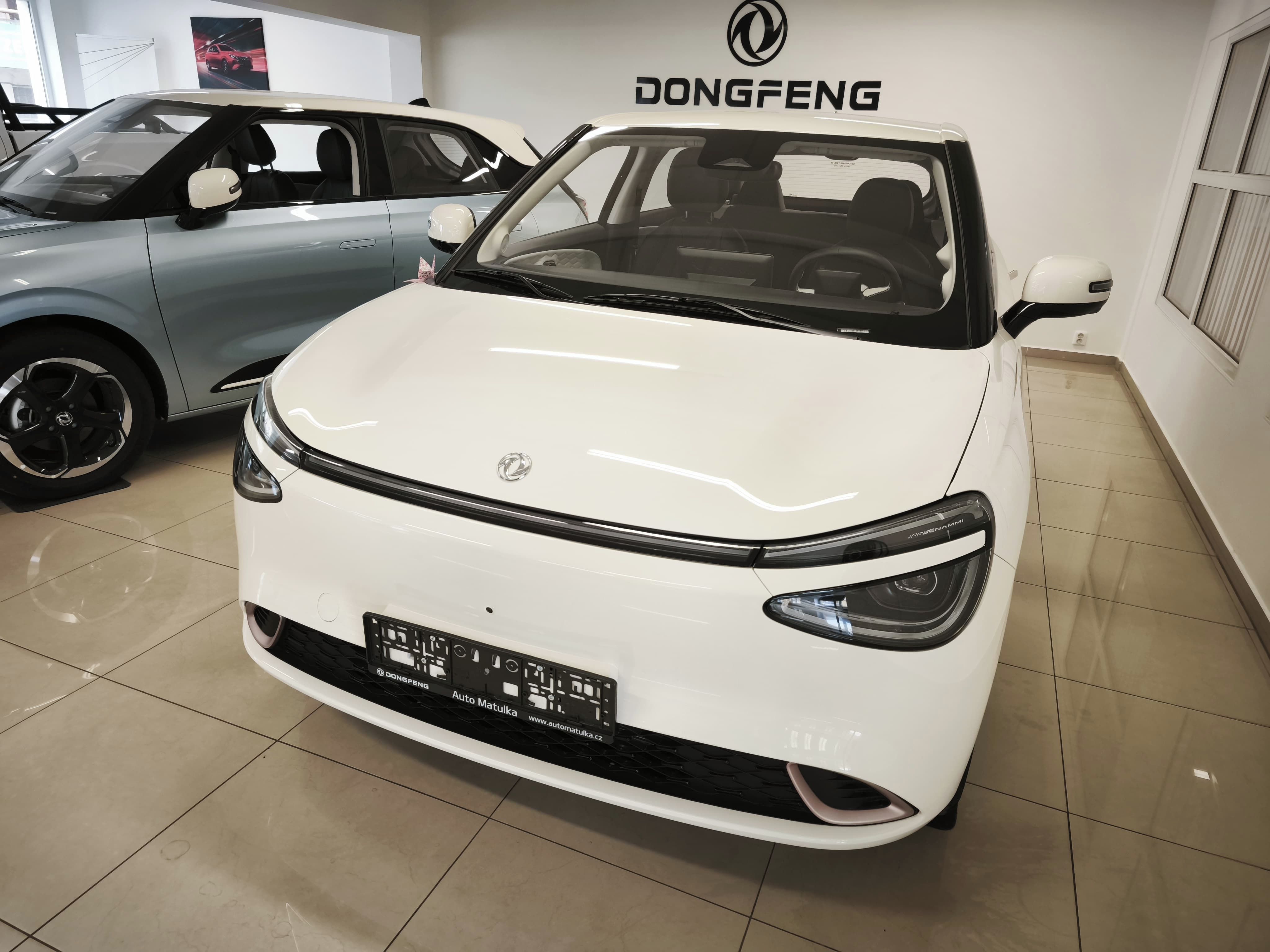 Dongfeng Box, E3 - rozšířená záruka