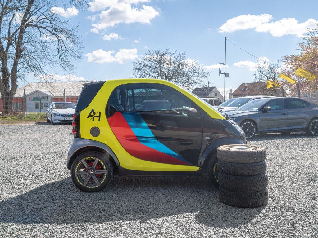 Smart Fortwo, 0.6T -2x KOLA - fotka 4