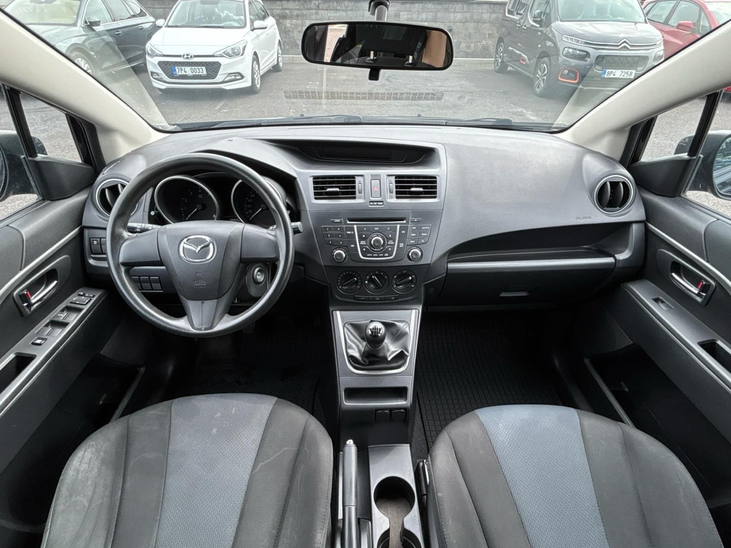 Mazda 5, 1.8 i / 85 kW Emotion - fotka 5