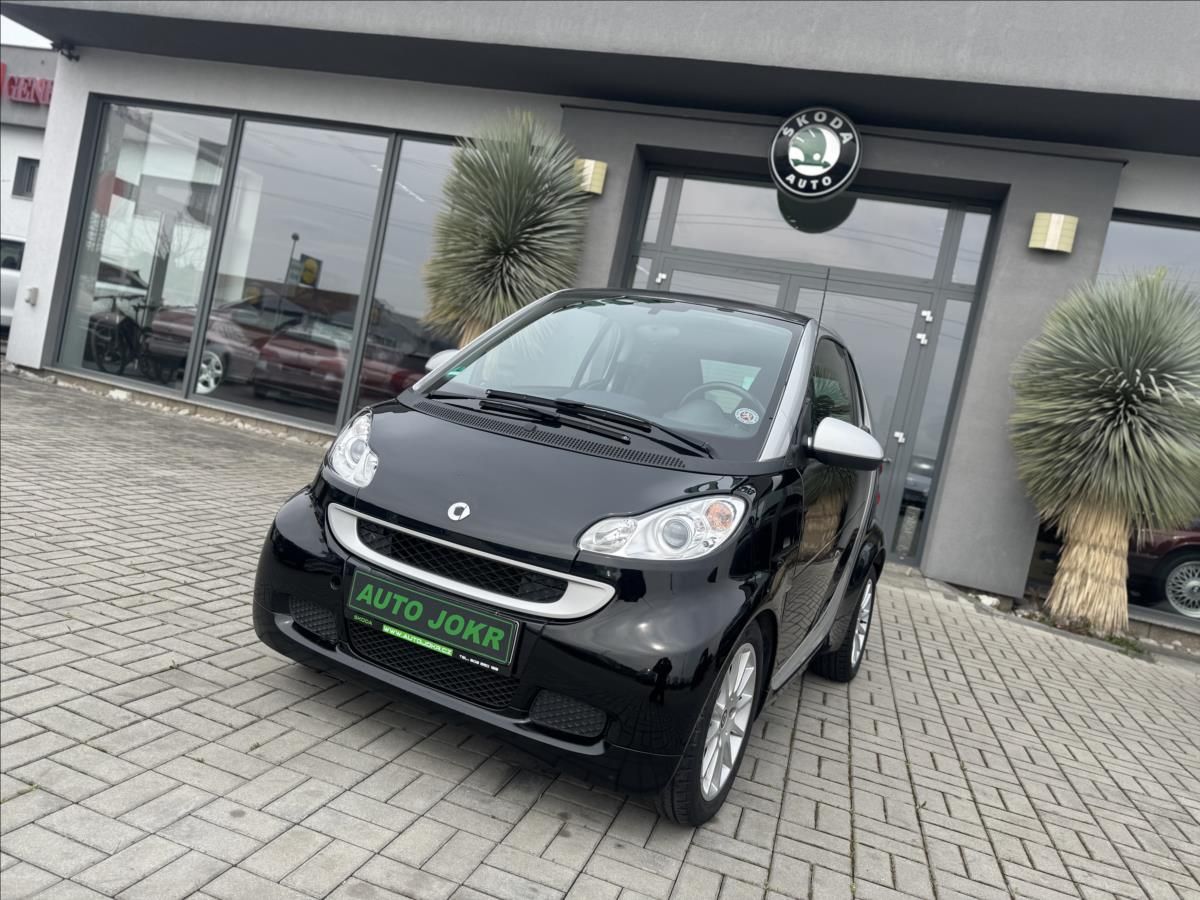 Smart Fortwo, 1,0   i 52kW AUTOMAT KLIMA ALU