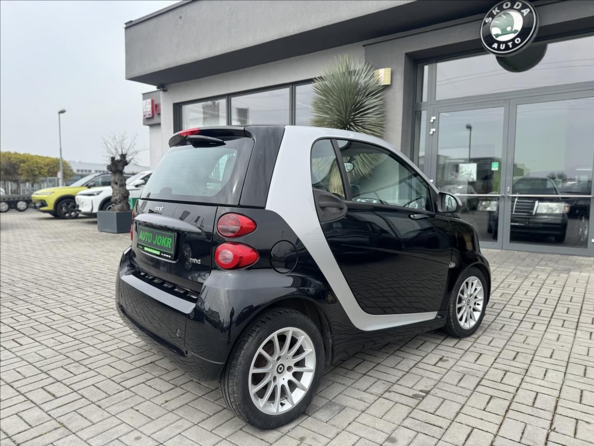 Smart Fortwo, 1,0   i 52kW AUTOMAT KLIMA ALU - fotka 6