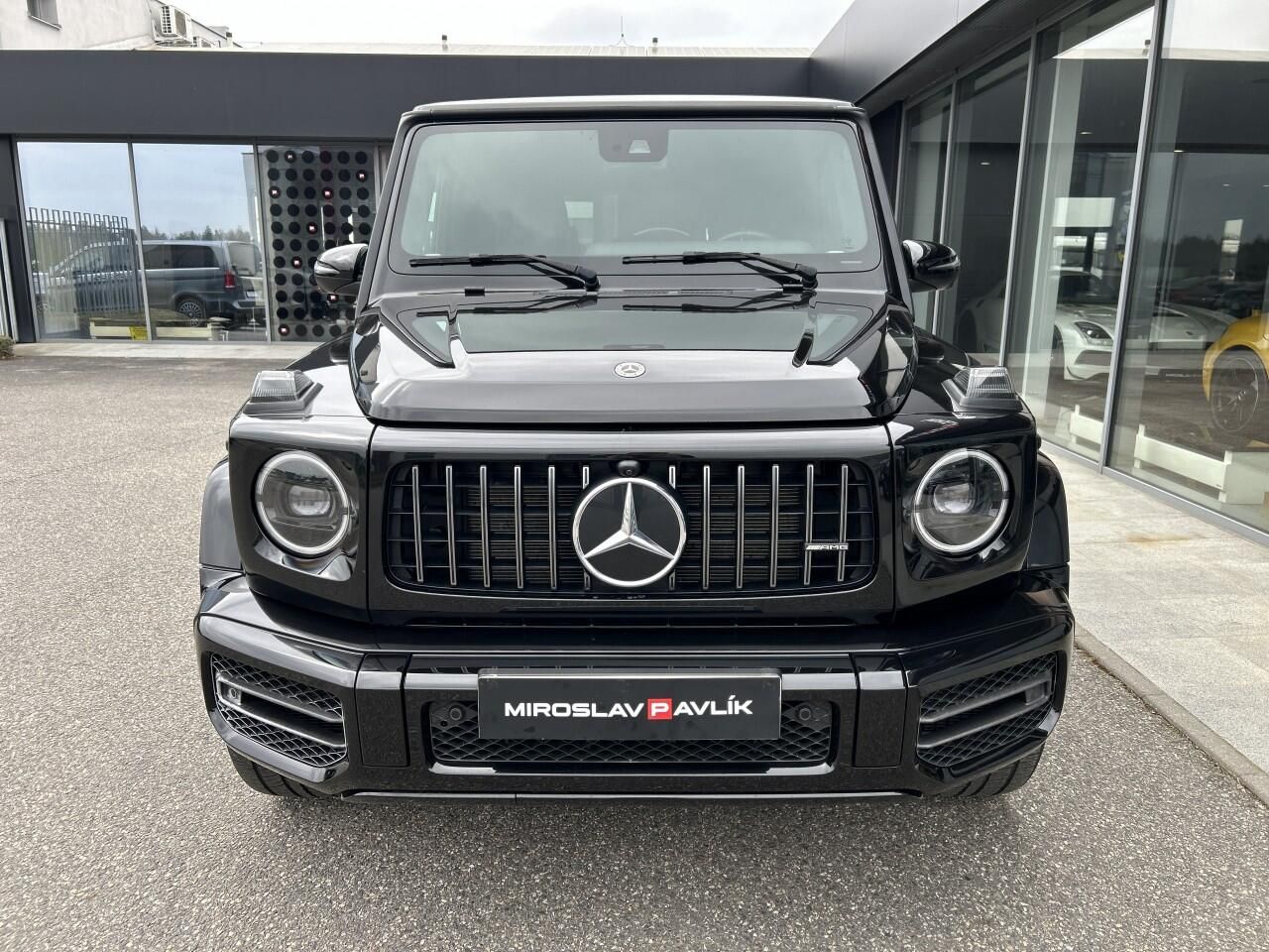 Mercedes-Benz Třídy G, G 63 AMG Night - fotka 2