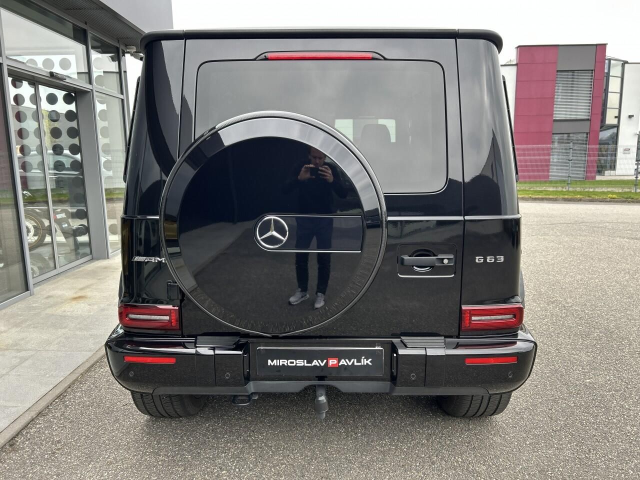 Mercedes-Benz Třídy G, G 63 AMG Night - fotka 6