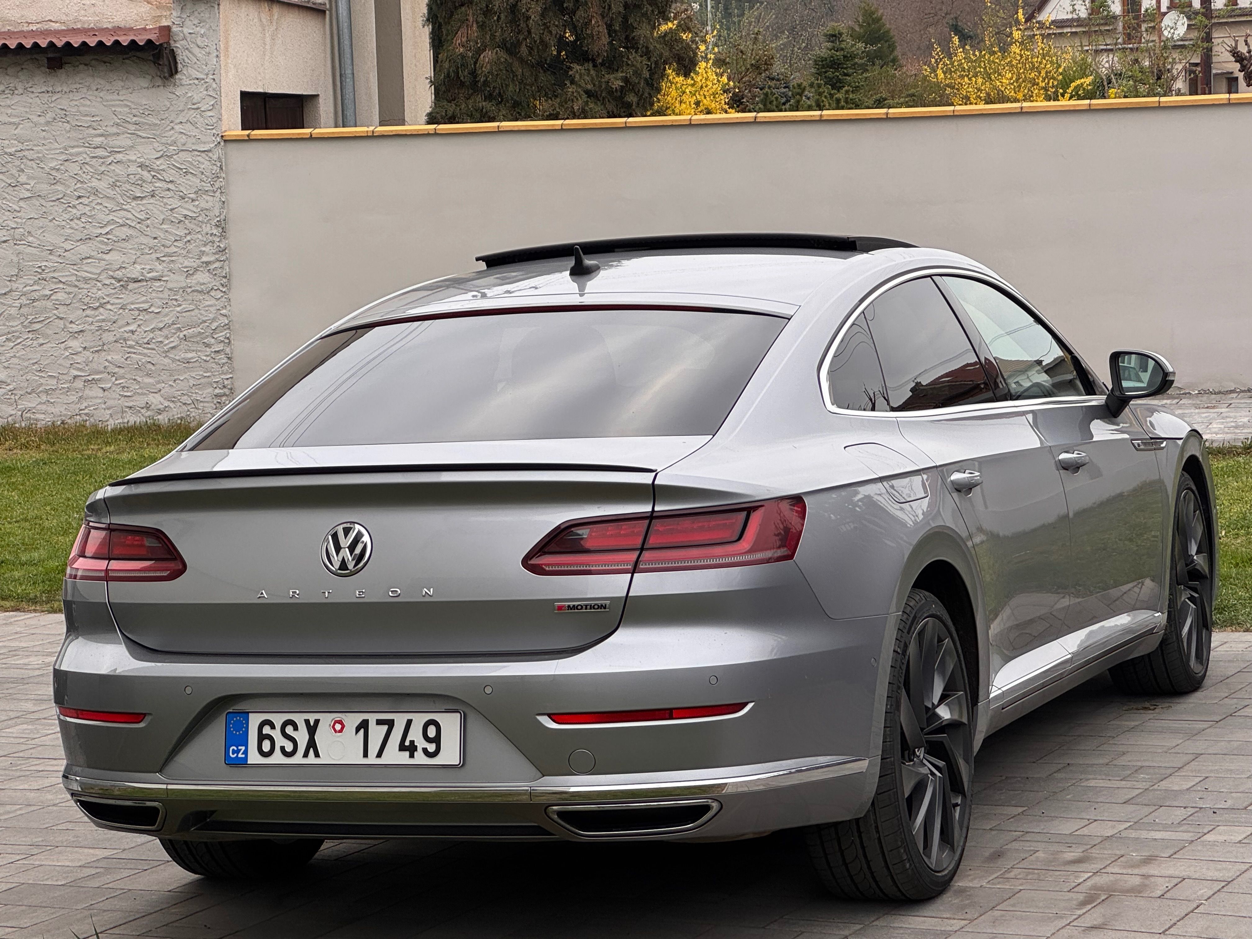 Volkswagen Arteon, 2.0,4X4,200KW,R-LINE,DYNAUDIO - fotka 6
