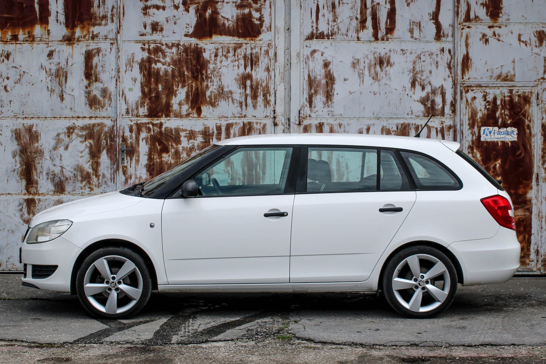 Škoda Fabia - fotka 4