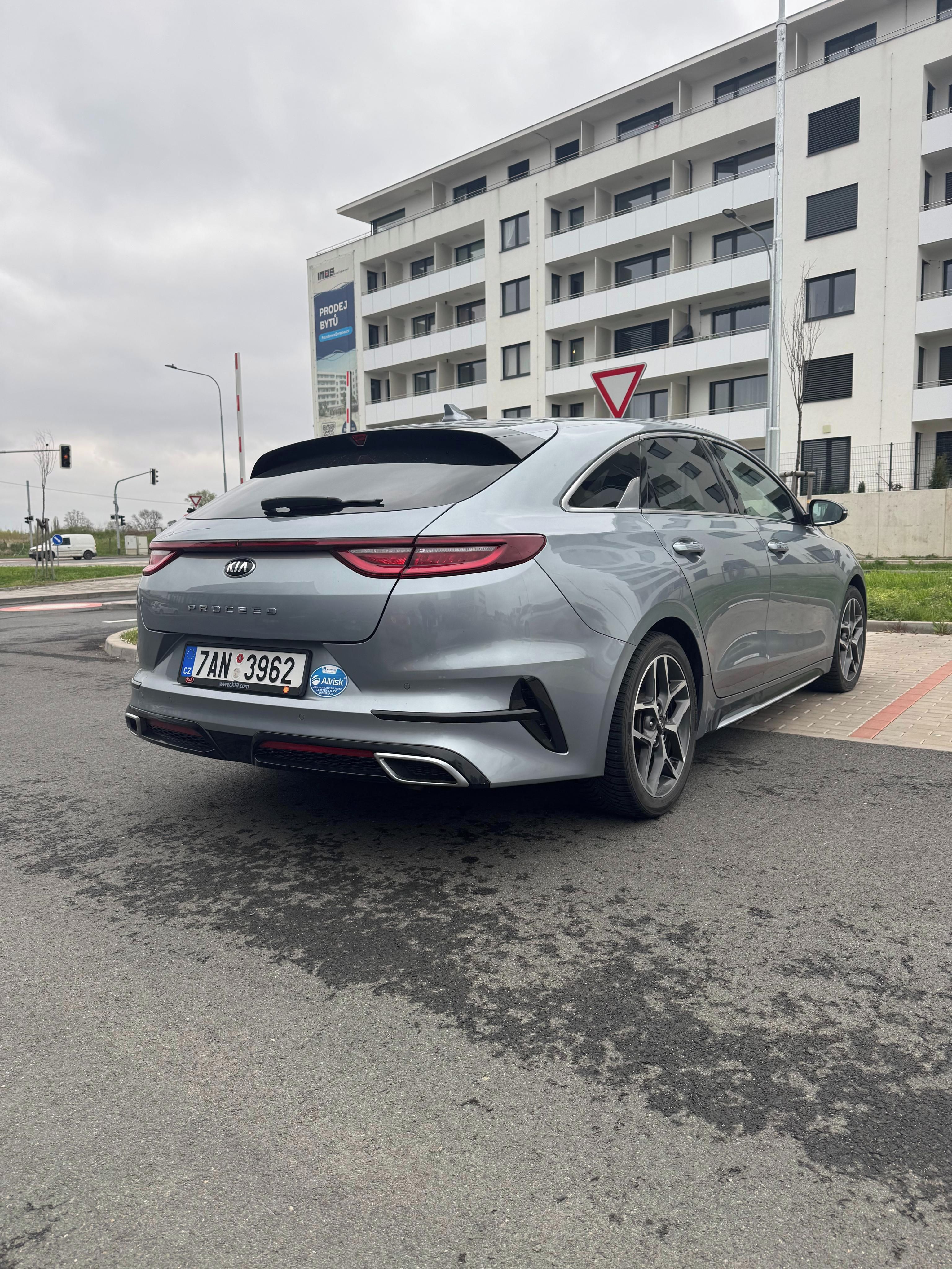 Kia ProCeed, Proceed 1.4 TGDI automat TOP - fotka 5