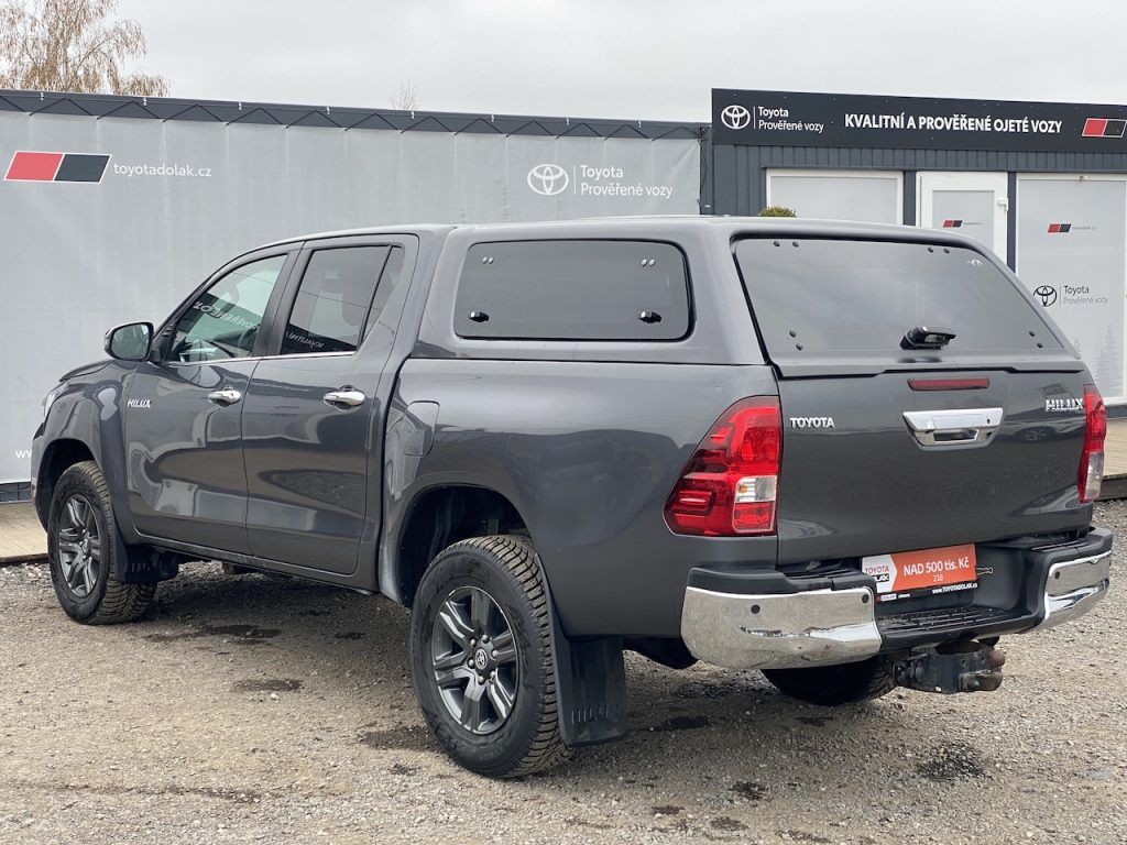 Toyota Hilux, 2.8D, ČR, Active, tažné, DPH - fotka 5