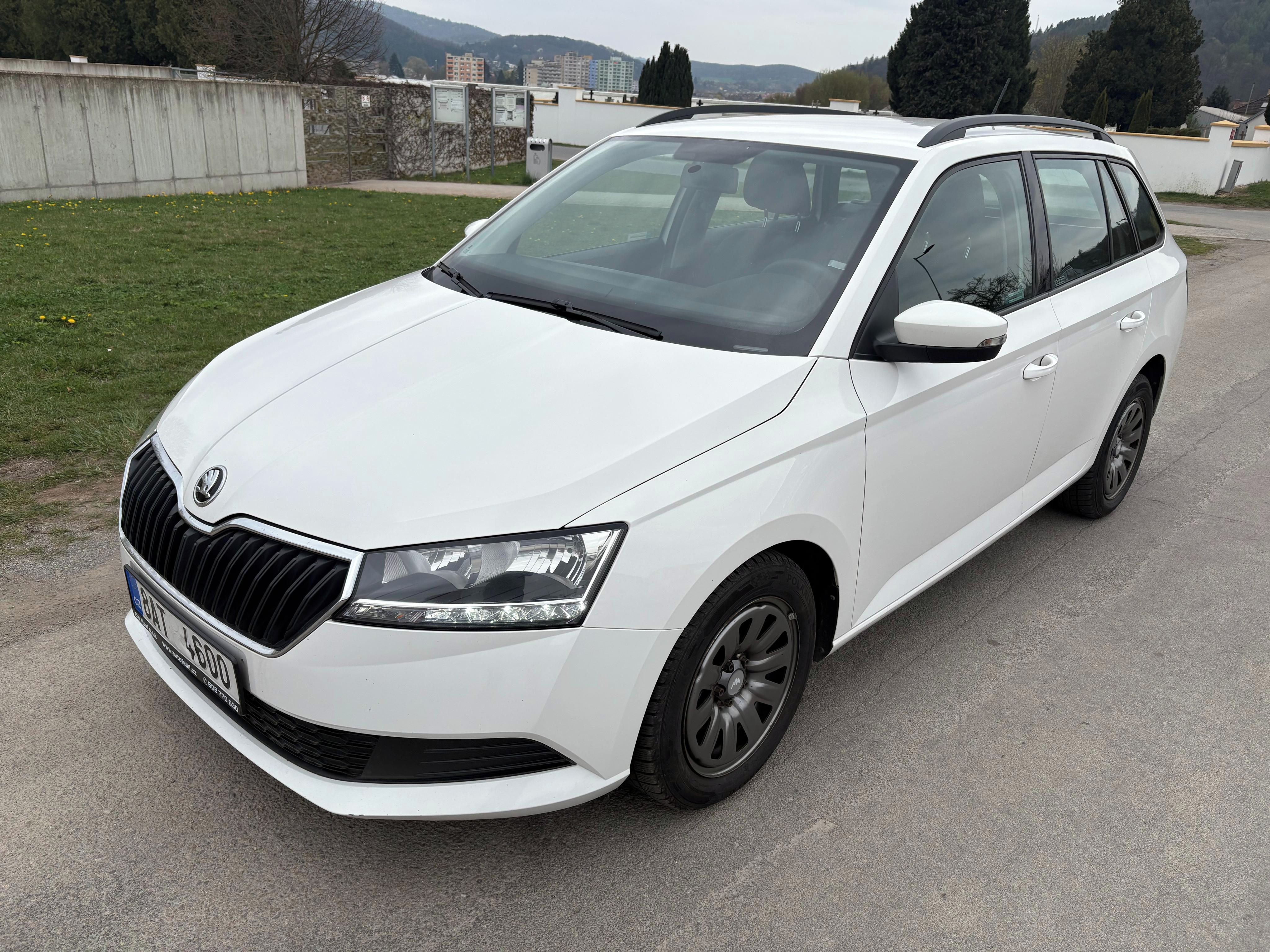Škoda Fabia, 1.0TSi - 70kW Nové v ČR