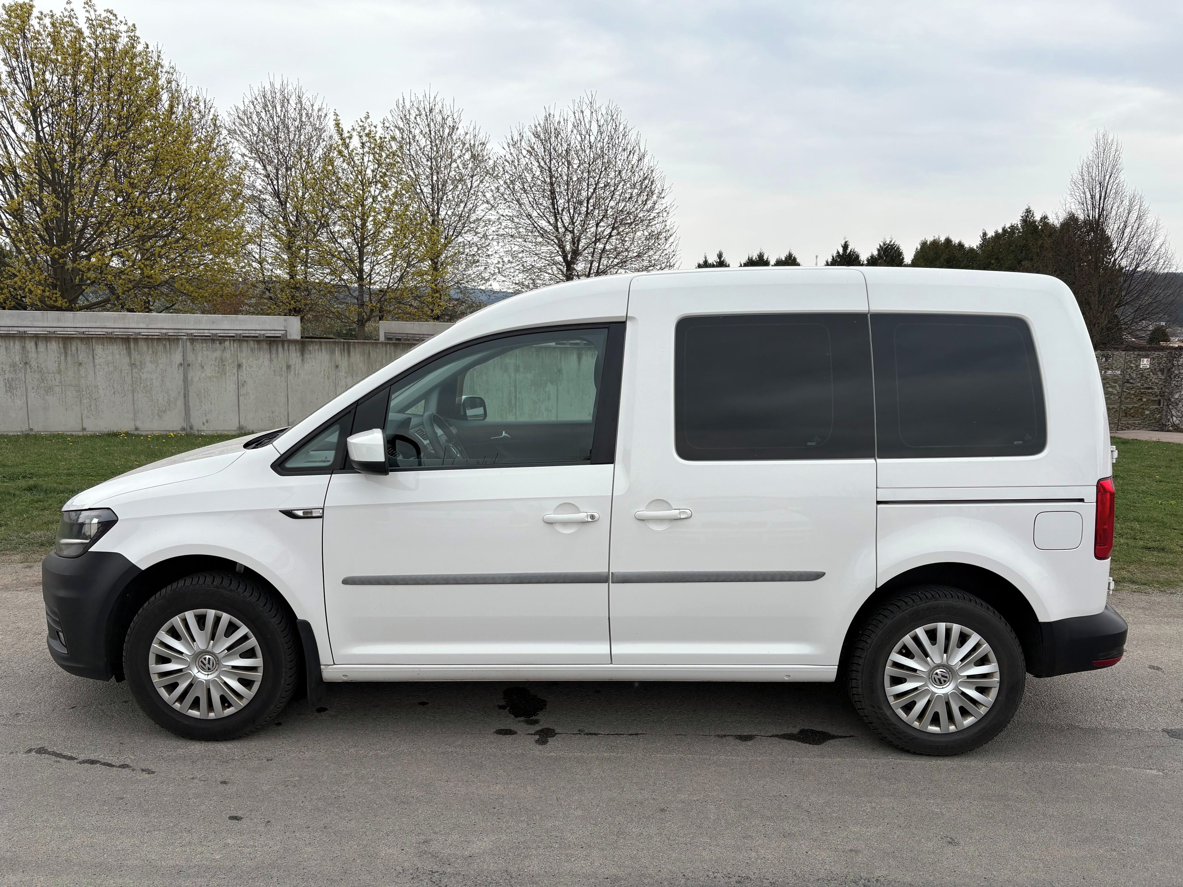 Volkswagen Caddy, 1.4 TGI CNG 81kW Nové ČR - fotka 3