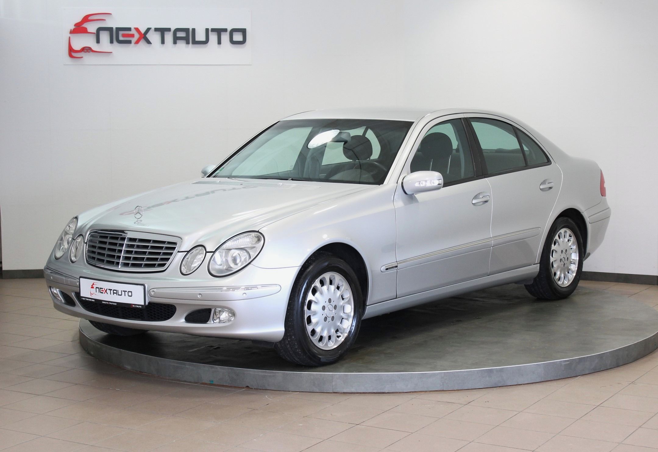 Mercedes-Benz Třídy E, 240 6V AUTOMAT ELEGANCE