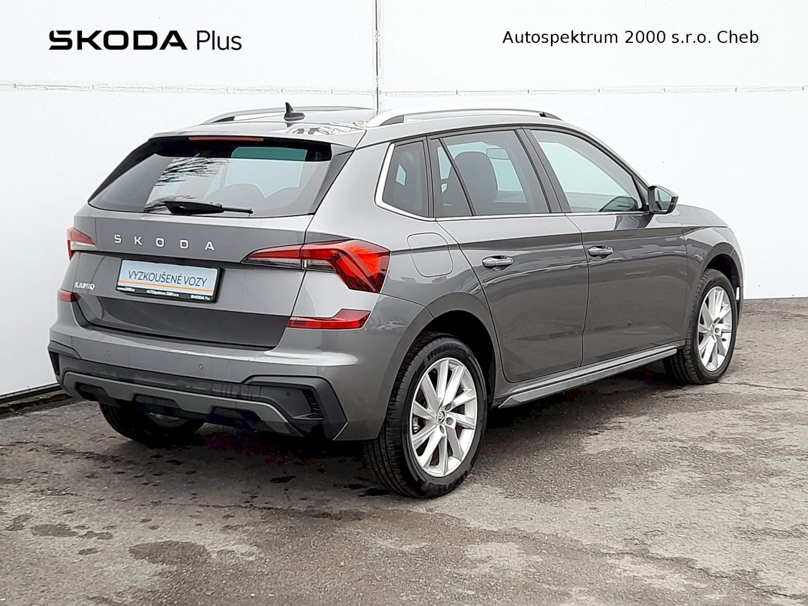 Škoda Kamiq, Top Selection 1.0 TSI 85kW 7AP - fotka 2