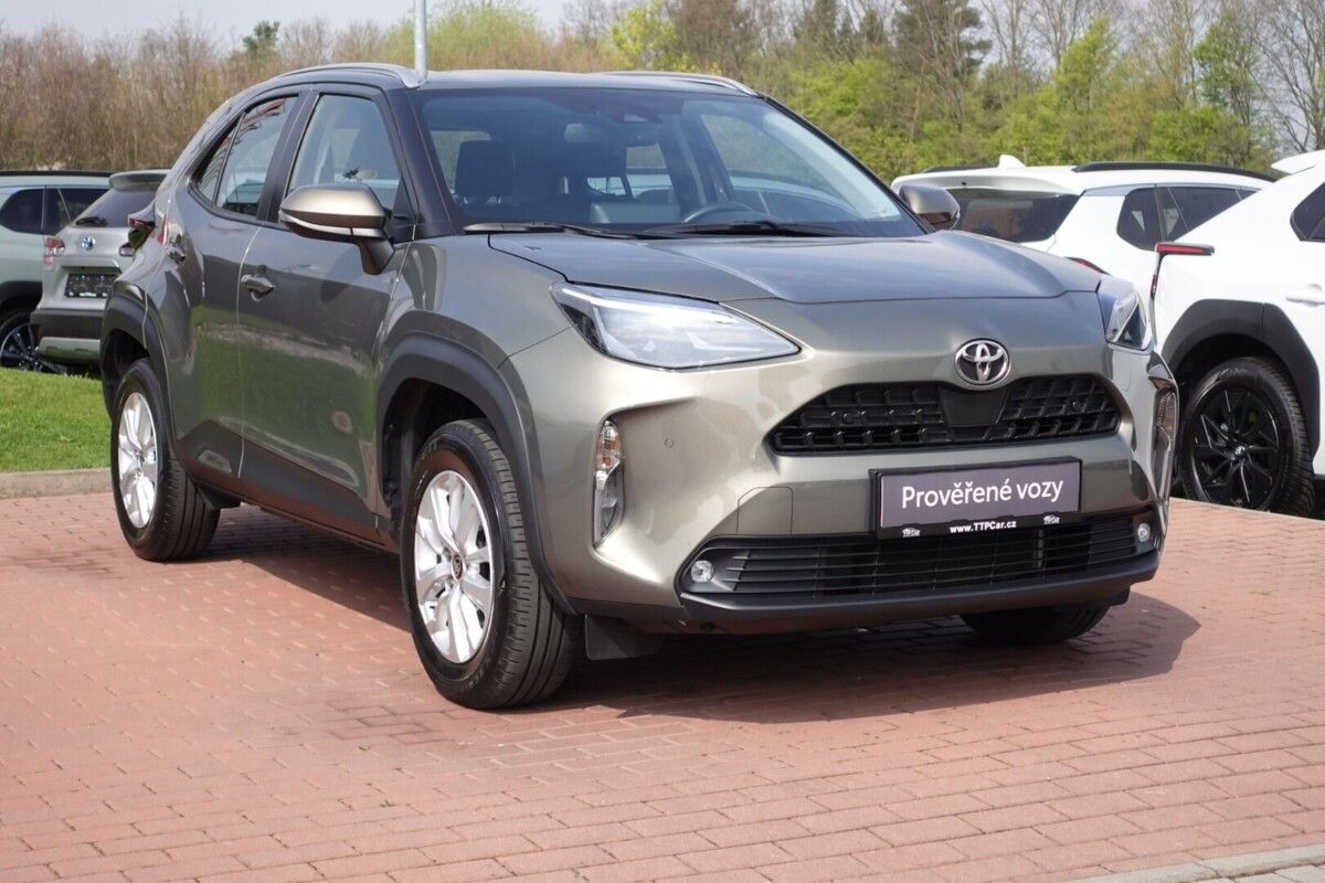 Toyota Yaris, 1.5TNGA 125 - 1 CVT Comfort Te - fotka 3