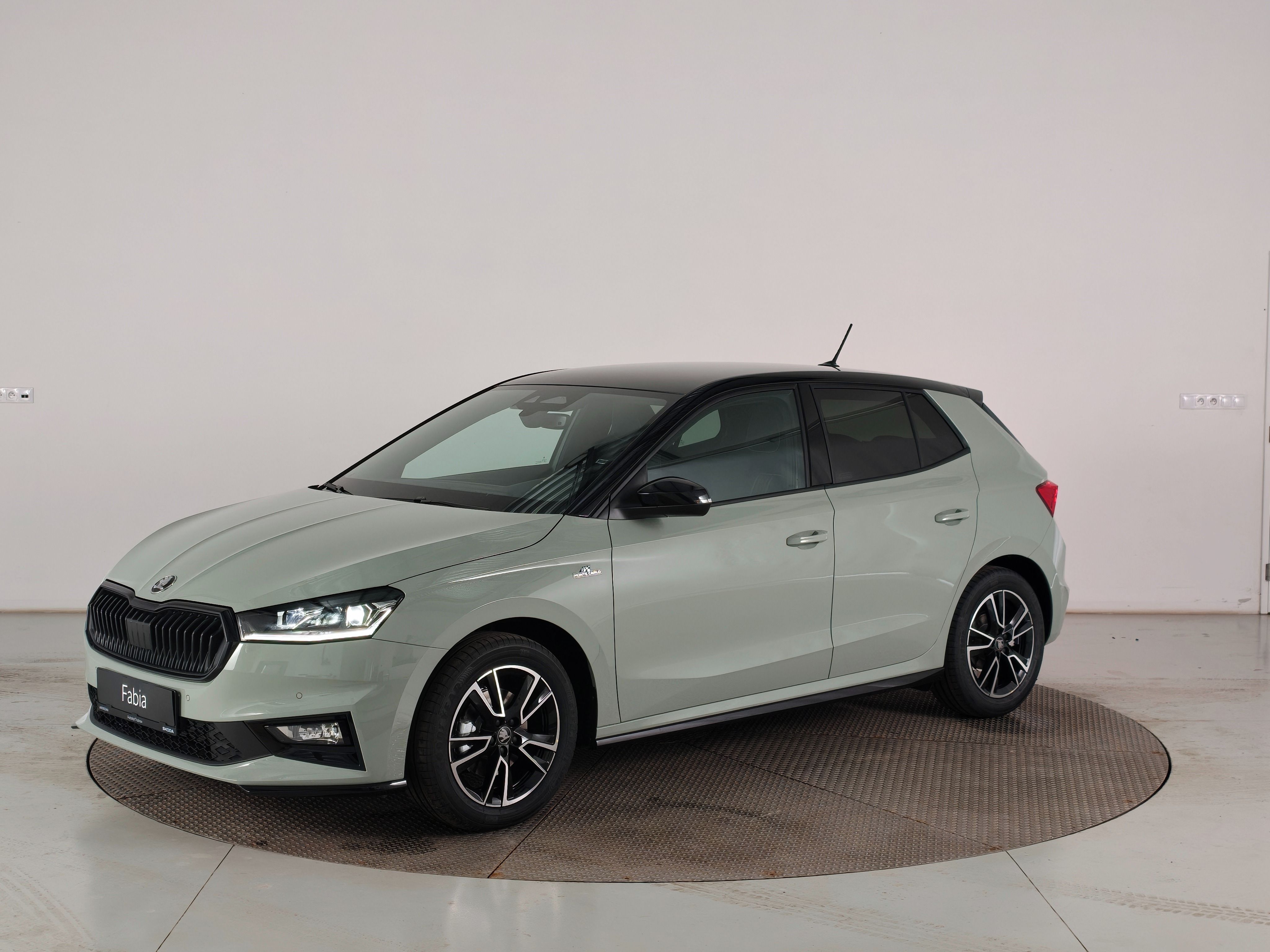 Škoda Fabia, Monte Carlo 1.0TSI 85kW man.