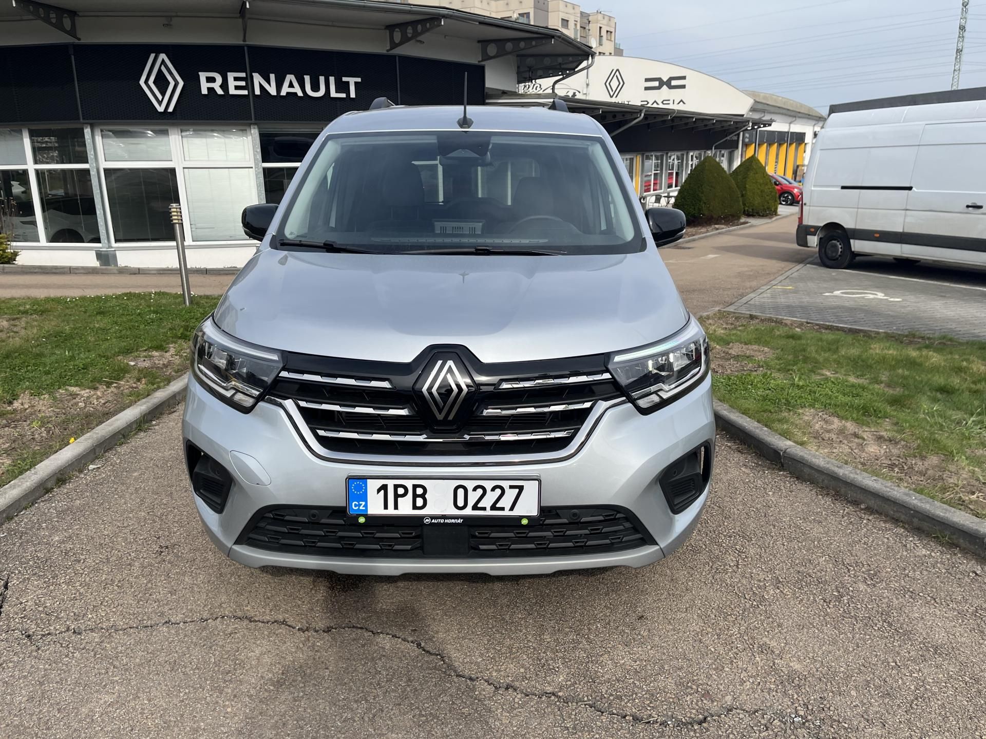Renault Kangoo, techno blue dCi 115 EDC - fotka 2