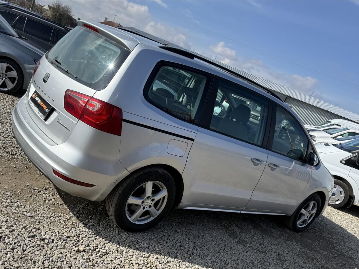 Seat Alhambra, 2,0 TDI 103 kW Reference - fotka 5