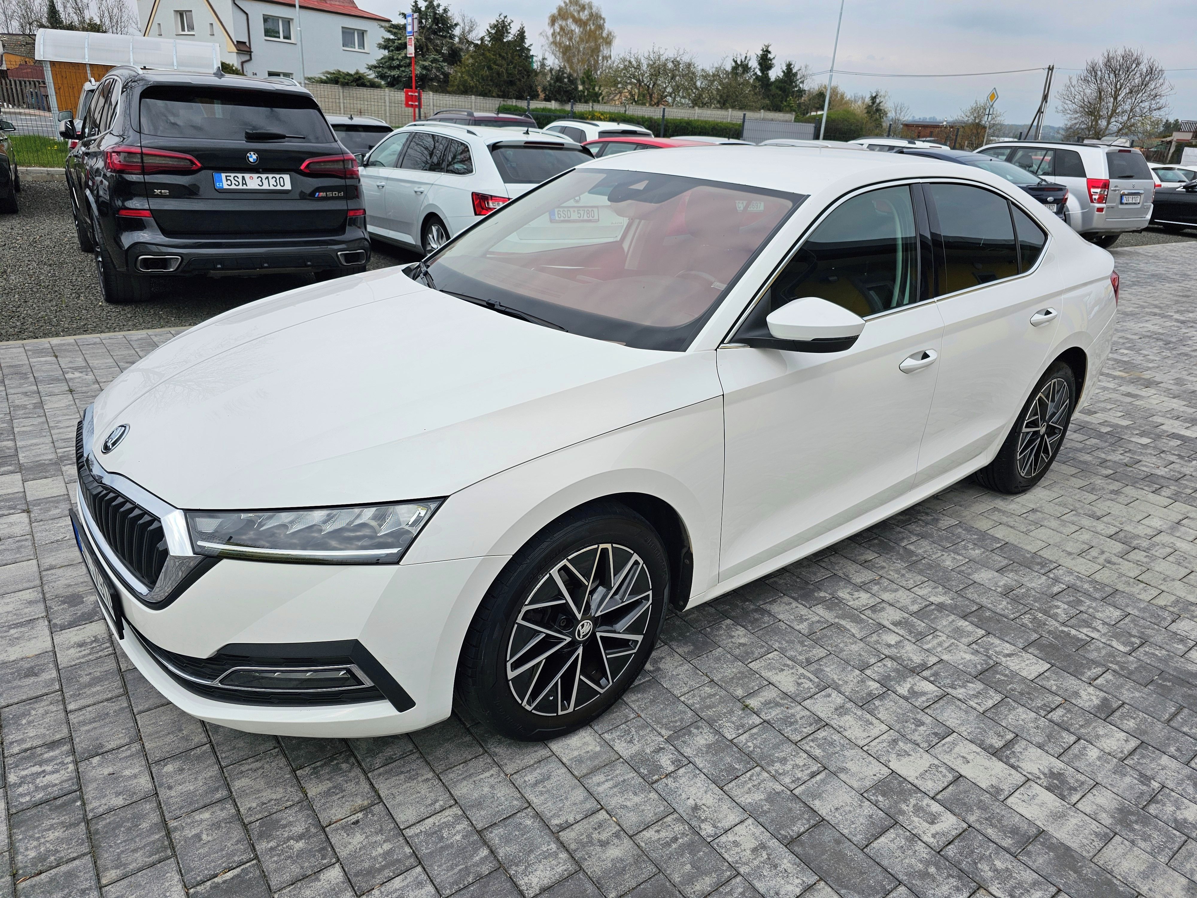 Škoda Octavia, 2.0 TDI 85kW Style, tažné z.