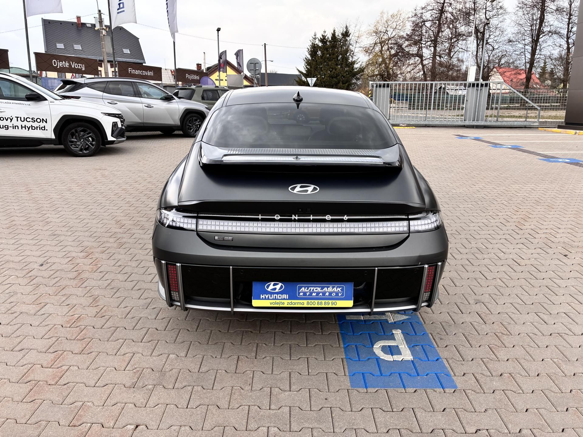Hyundai Ioniq 6, 77kWh PREMIUM PANORAMA DSM - fotka 6