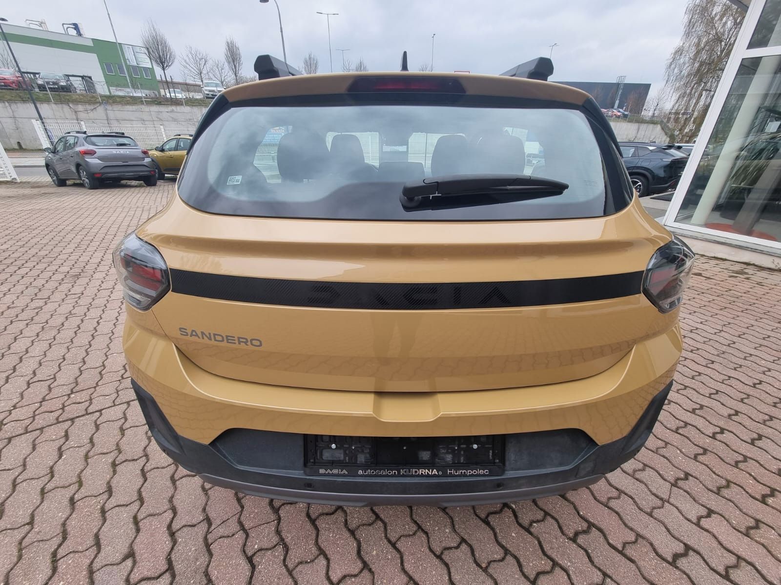 Dacia Sandero, Stepway Expression TCe 110 - fotka 5