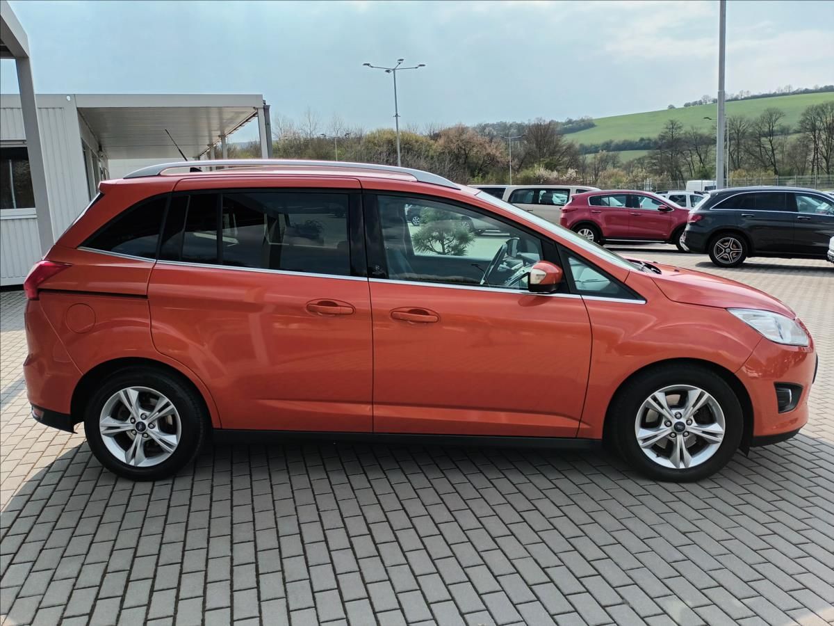 Ford Grand C-MAX, 2,0 TDCI,103KW,NAVI,SERVIS, - fotka 4