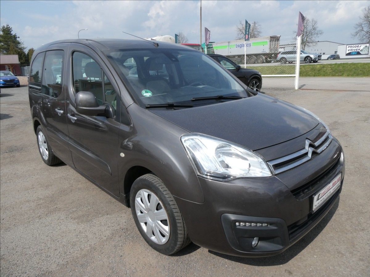 Citroën Berlingo, 1,6 HDi 73kW MULTISPACE, závěs