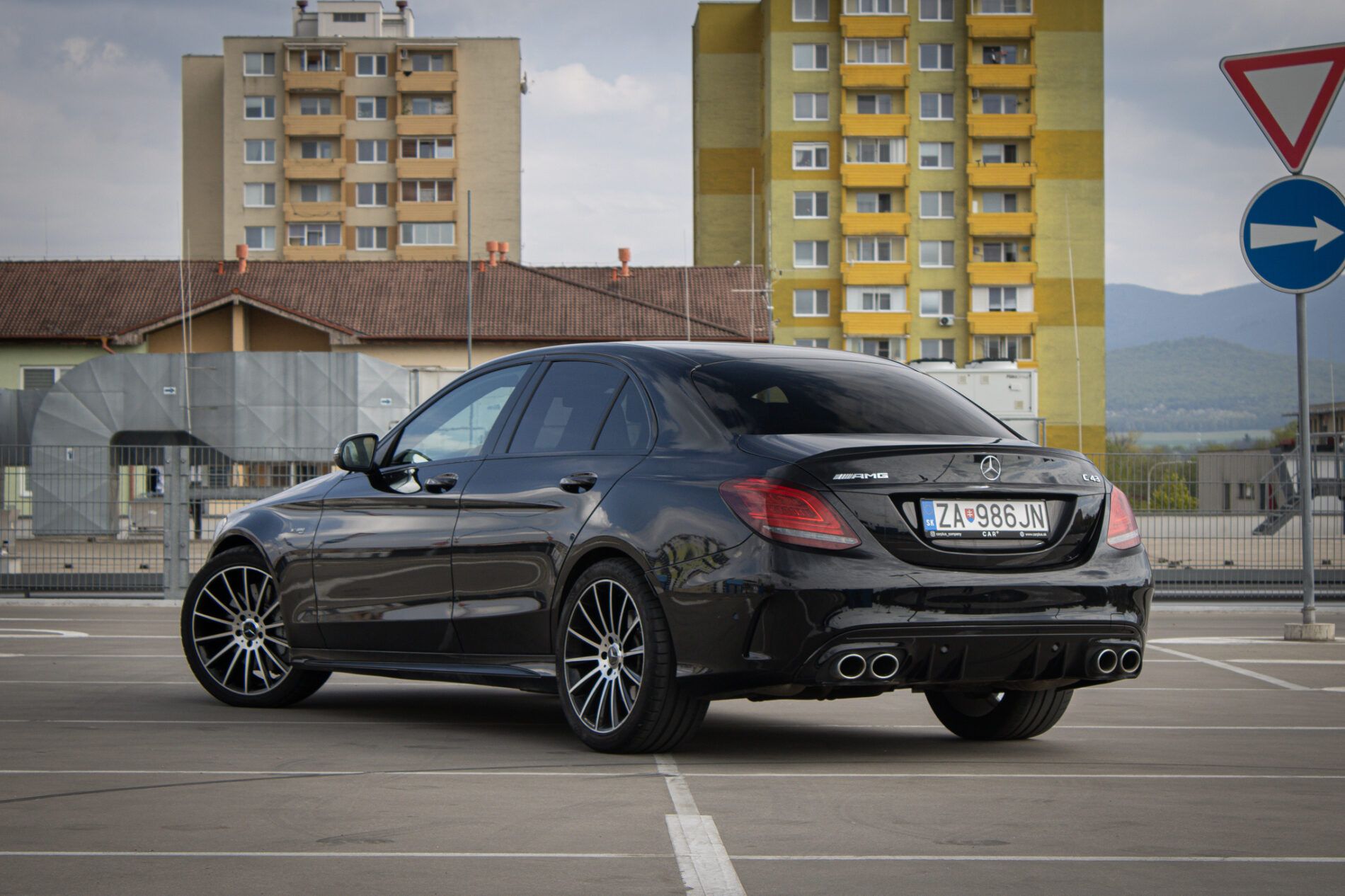 Mercedes-Benz, C trieda - fotka 4