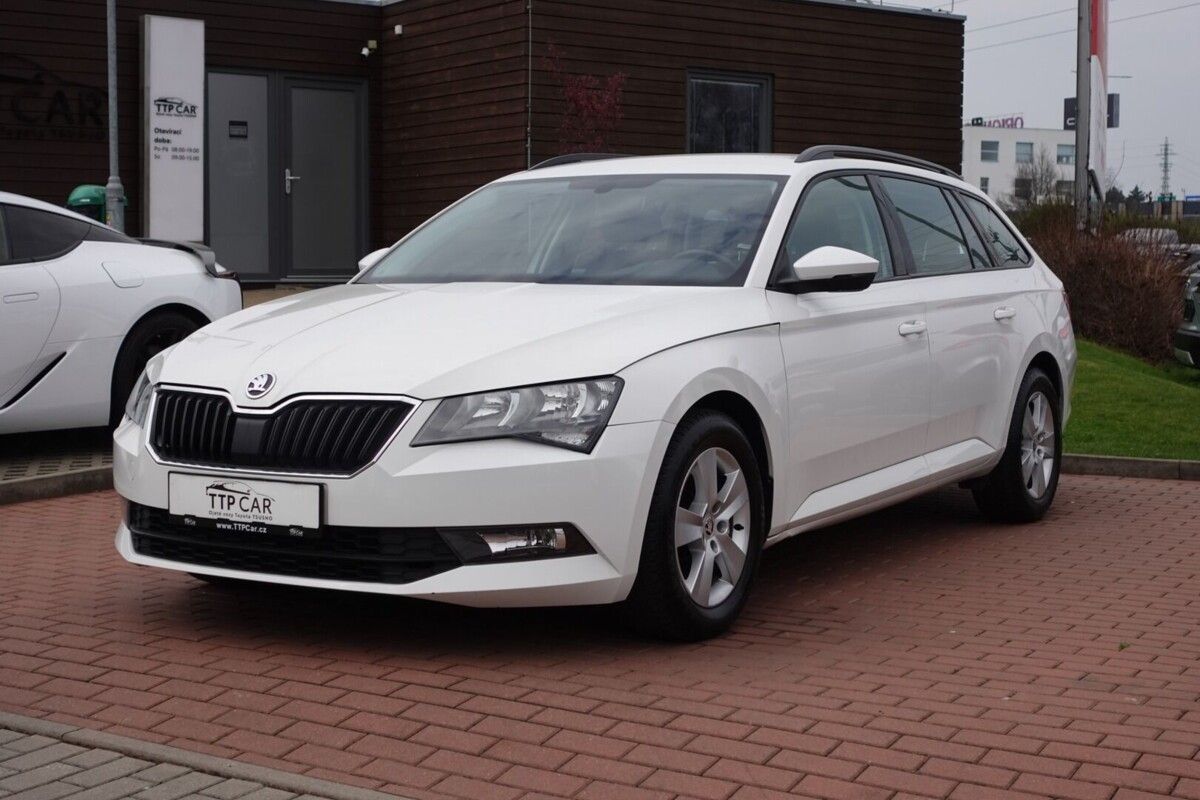 Škoda Superb, 1.4 TSI 110kW Active Combi DSG
