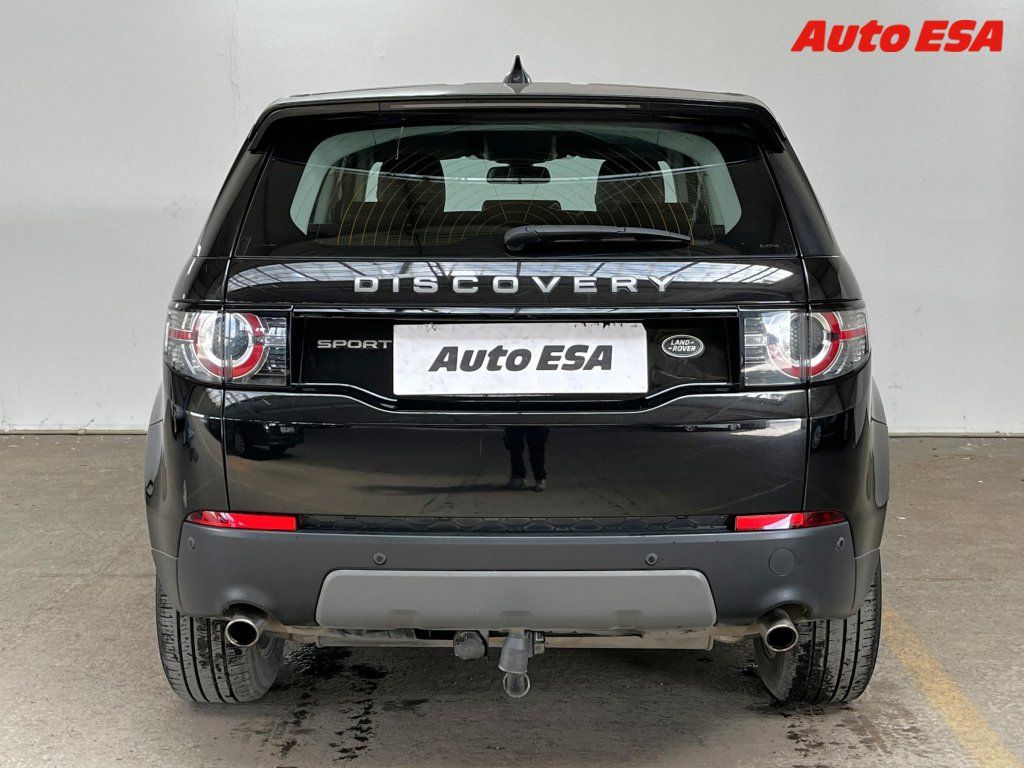 Land Rover Discovery Sport, 2.0 TD4 4x4,AT,bixen,TZ - fotka 5