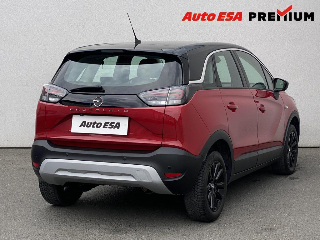 Opel Crossland, 1.2 T,Elegance,LED,kamera - fotka 4